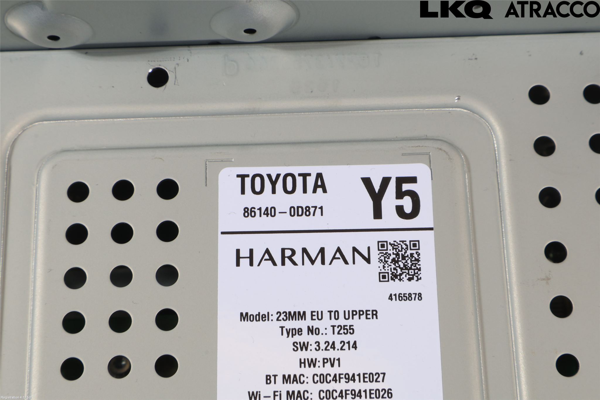 Toyota YARIS XP21 20- Stereo Radio Med Cd