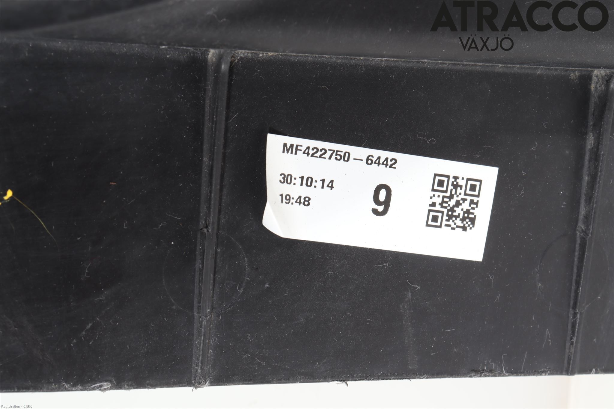 Toyota YARIS XP130 15-20 Kjølevifte-Radiator Hus-Kåpe