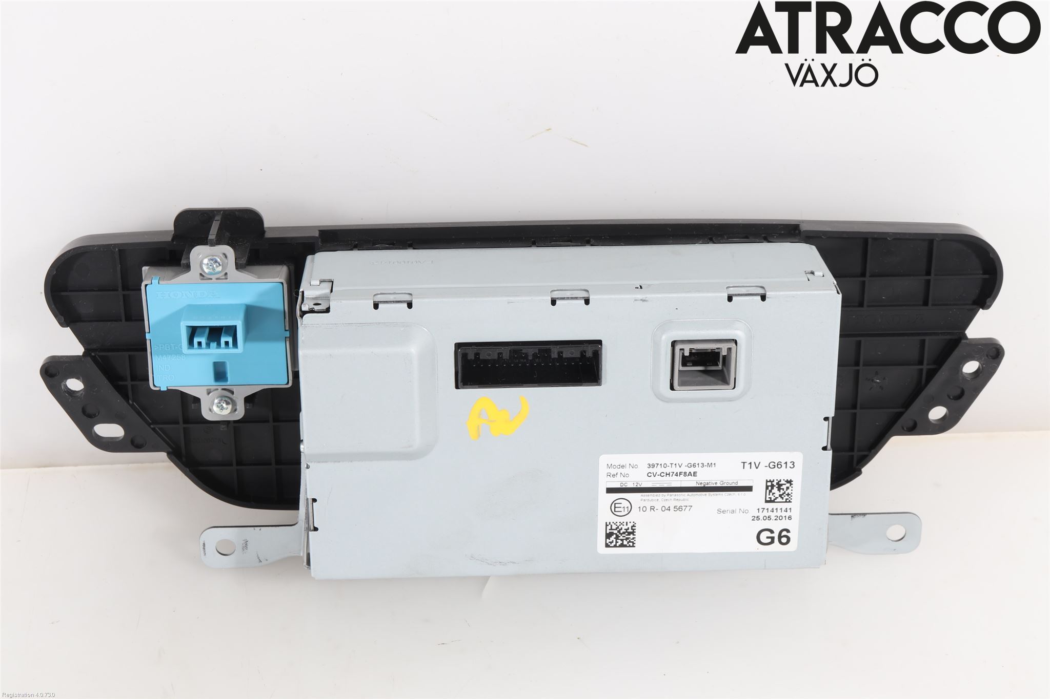 Honda CR-V 13-18 Stereo Radio Med Cd