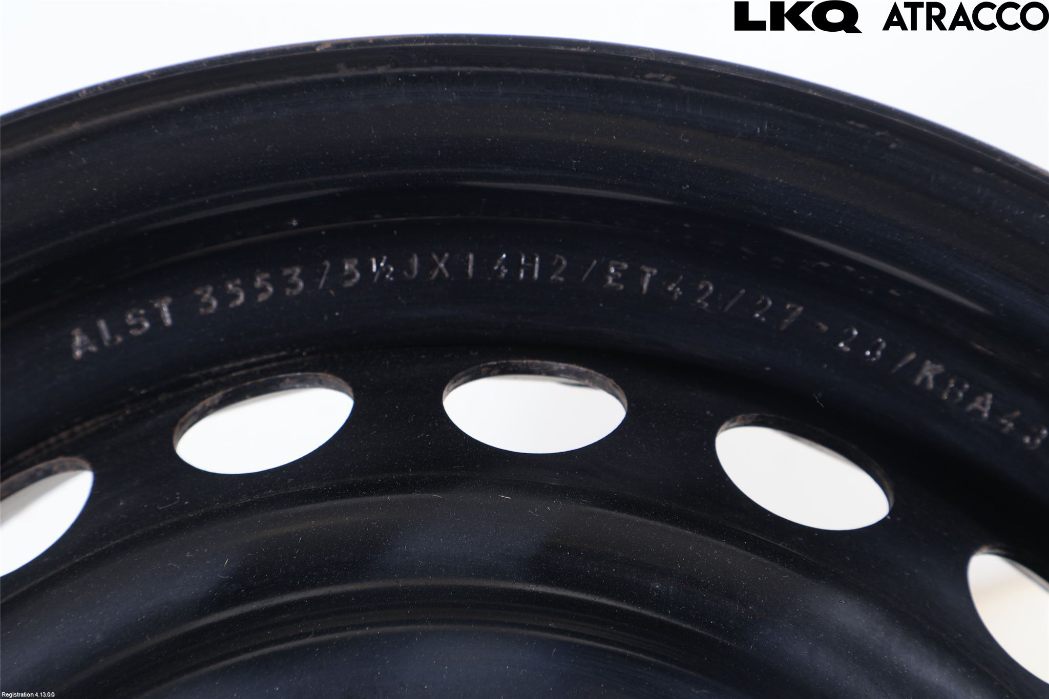 Hyundai i10 LA 20- Felg Stål Sett 4Stk