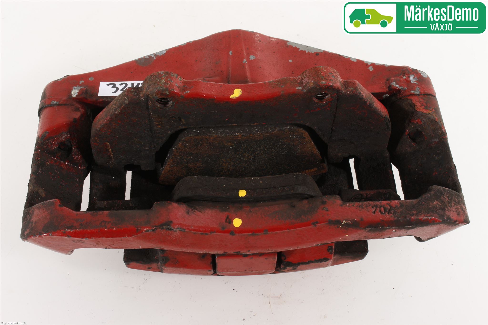 Ford FOCUS     04-07 Bremsecaliper Foran Venstre