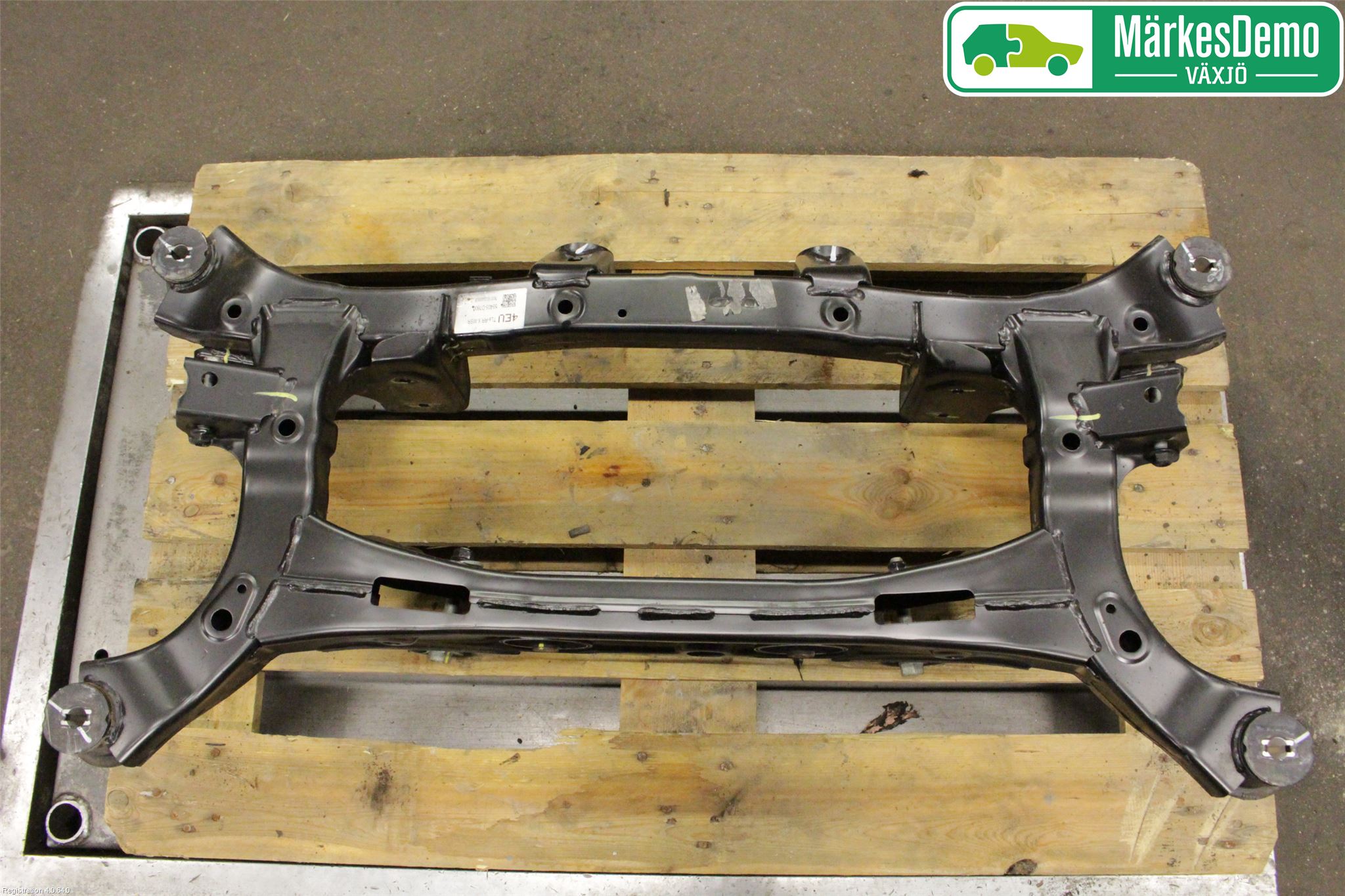 Hyundai TUCSON 05- Bakaksel Feste Travers-Ramme