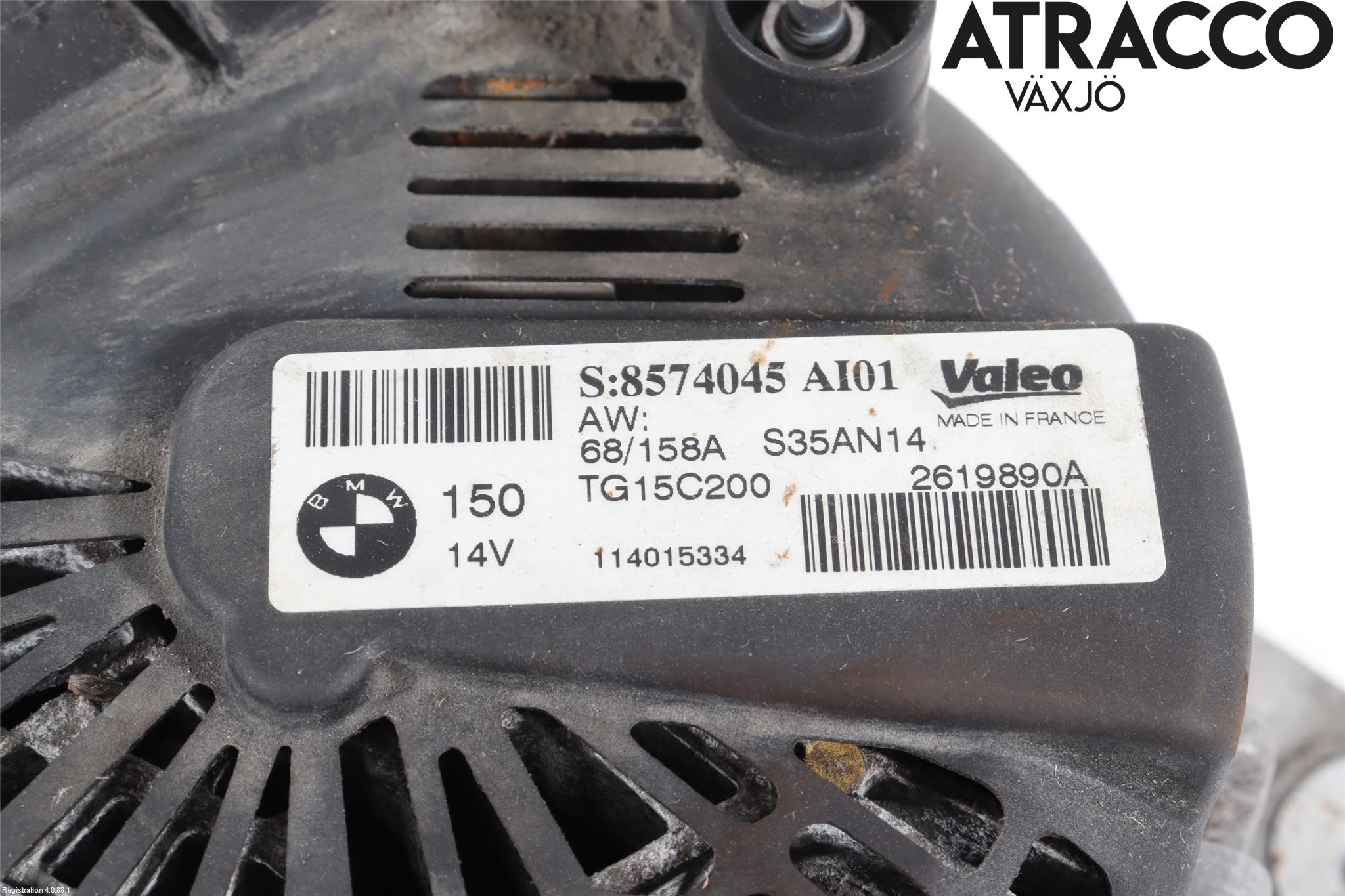 Toyota VERSO 09-18 Dynamo