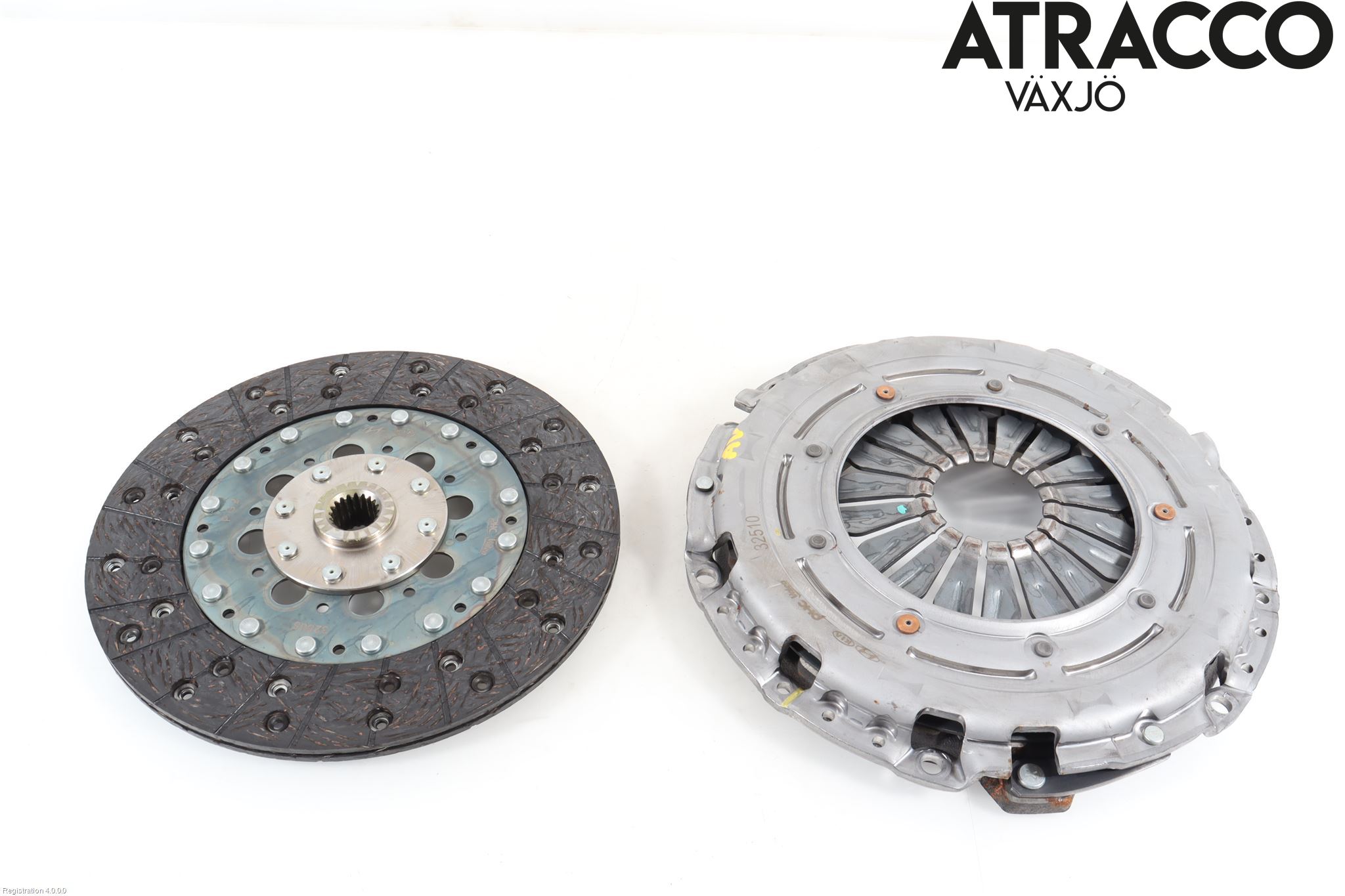 Hyundai i30 PD 17- Clutch Lamell