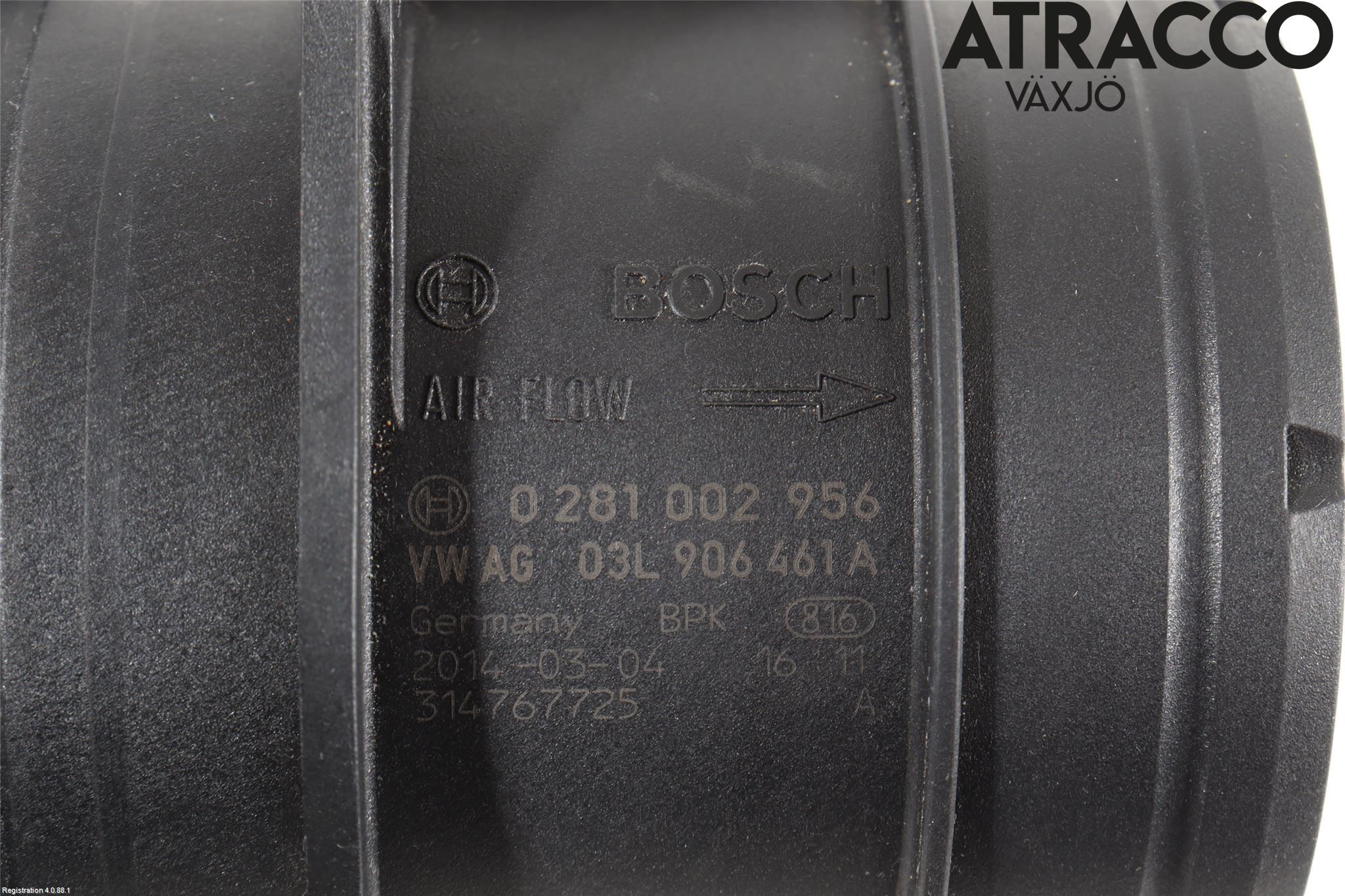Audi A5 07-16 Inns Luftmassemåler