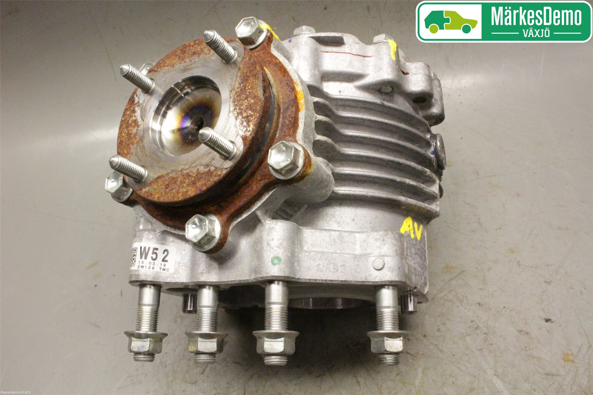 Toyota RAV4 13-18 Gearkasse Fordelingskasse