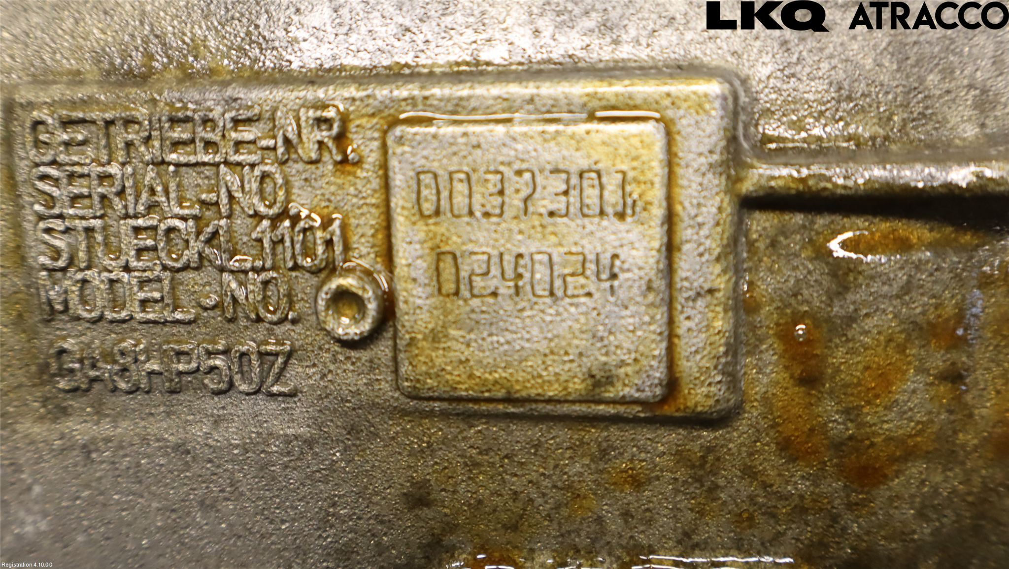 BMW 1 F20/F21 11-19 Gearkasse Automat