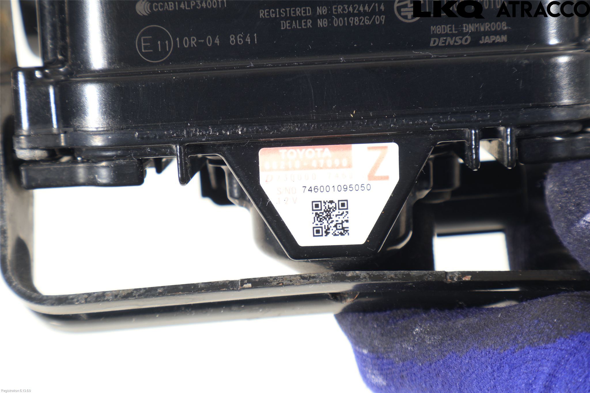 Toyota RAV4 13-18 Sensor Kollisjonsbeskyttelse
