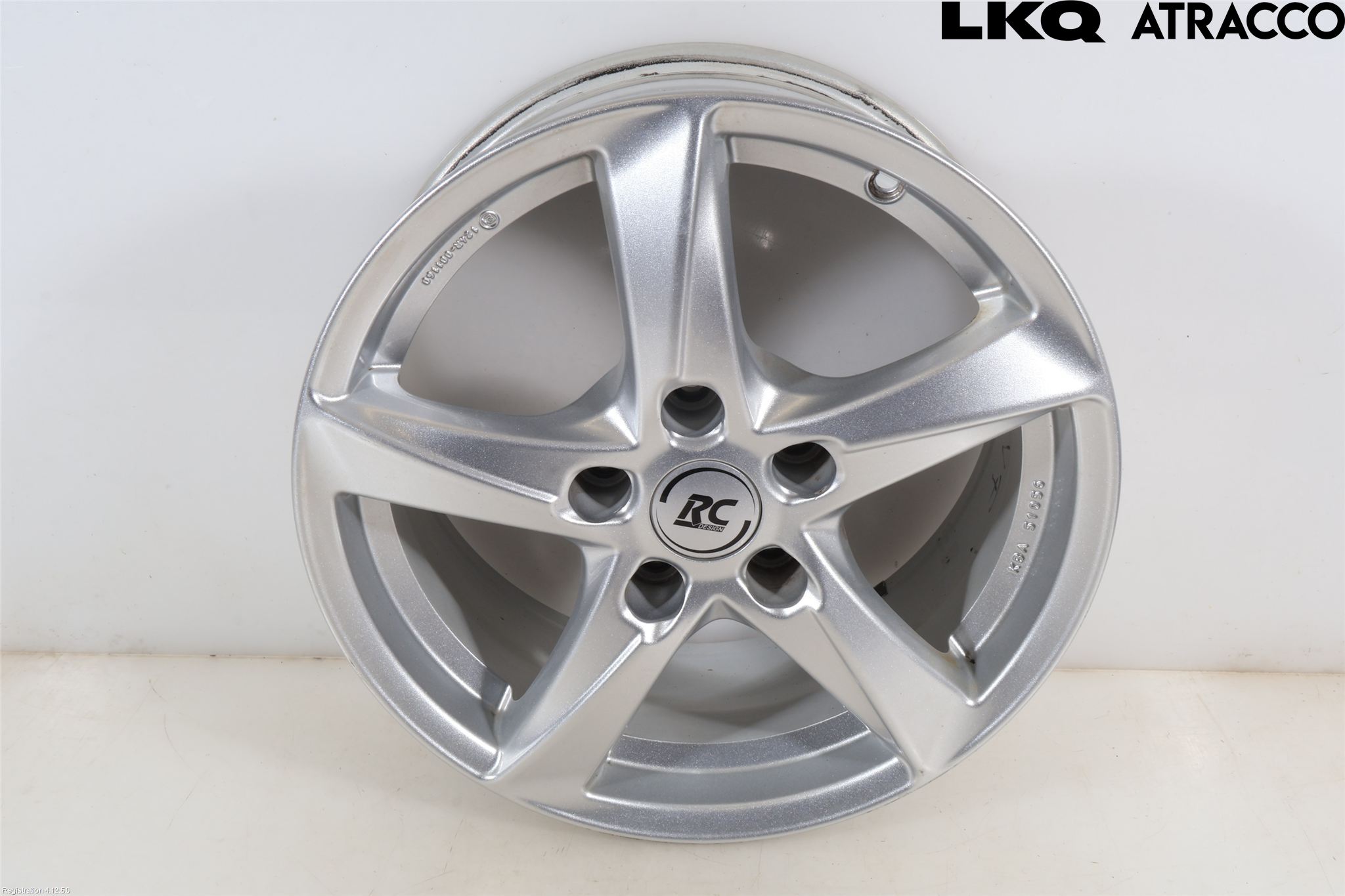 Toyota C-HR 16-23 Felg Aluminium Sett 4Stk