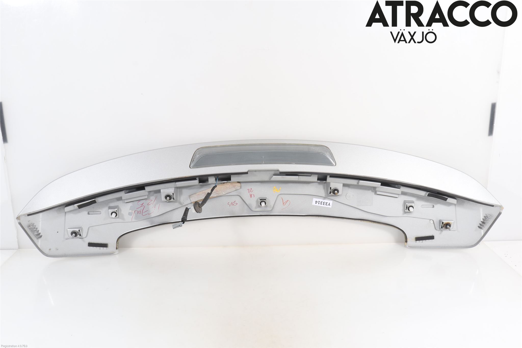 Toyota AVENSIS 09-15 Spoiler Bakluke