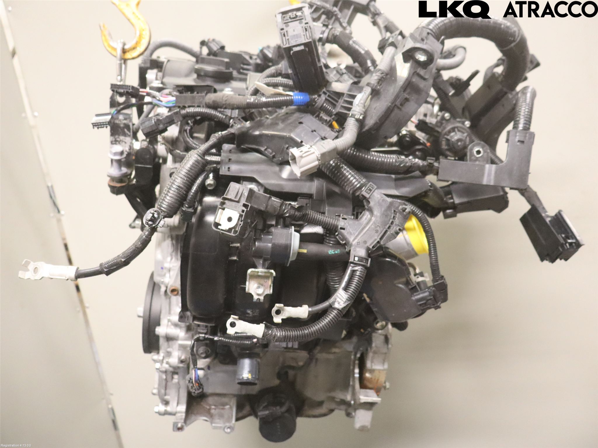 Toyota YARIS XP21 20- Motor Bensin