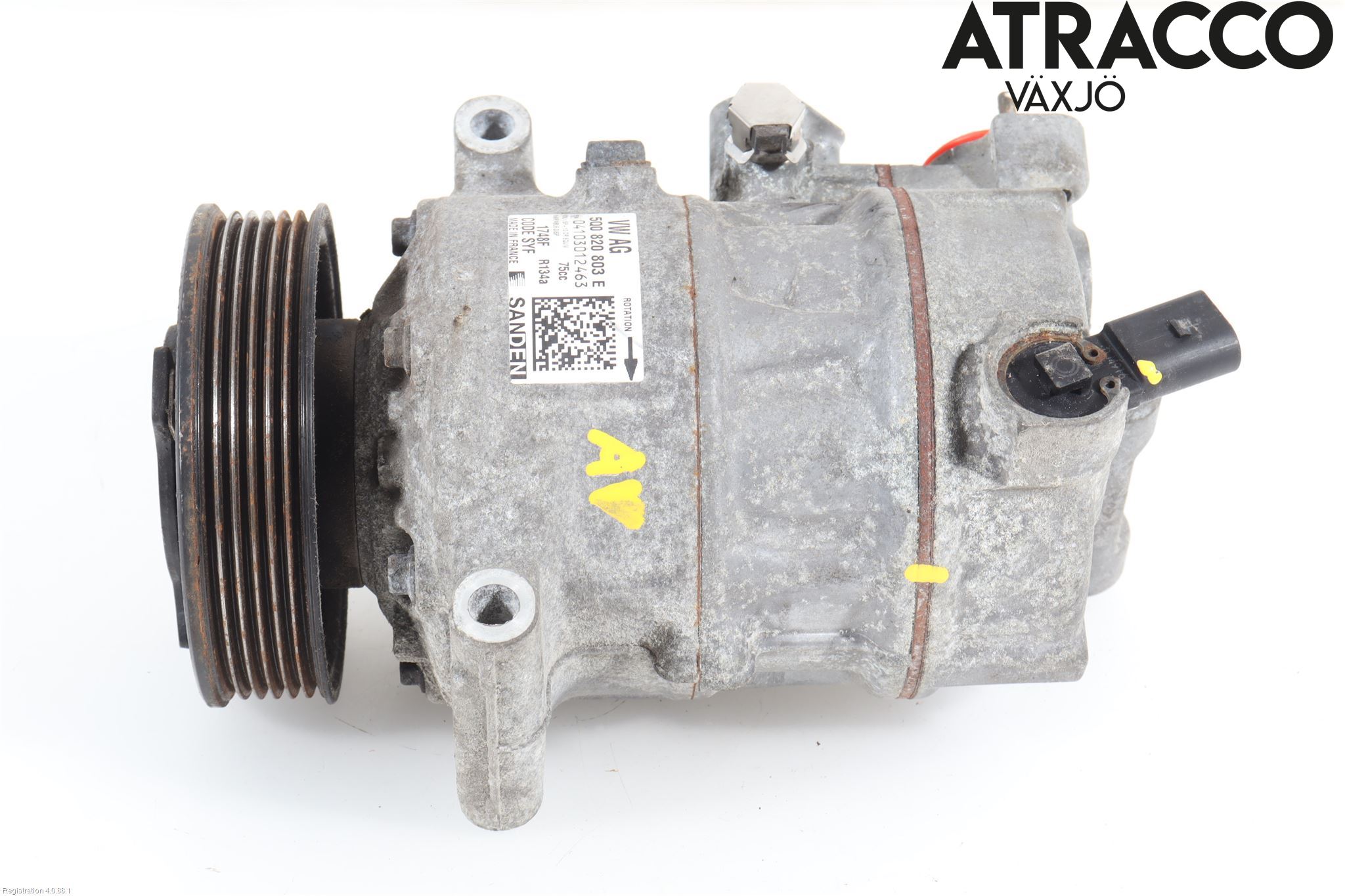 Volkswagen VW PASSAT 15-19 Varme Ac Kompressor