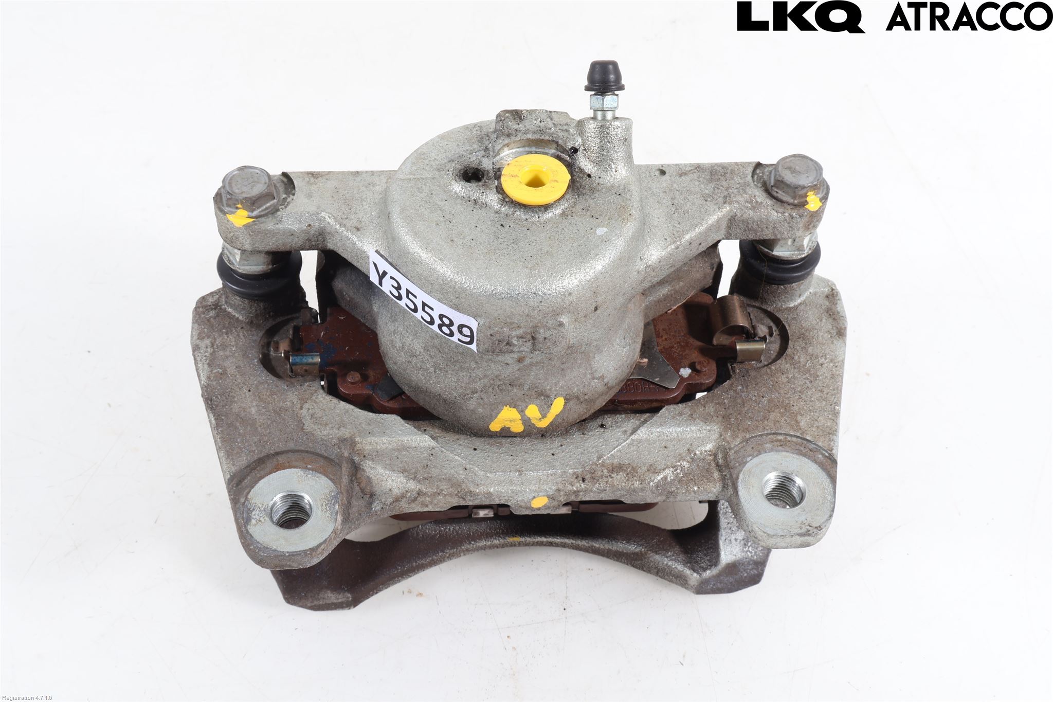 Toyota COROLLA CROSS XG10 22- Bremsecaliper Foran Høyre