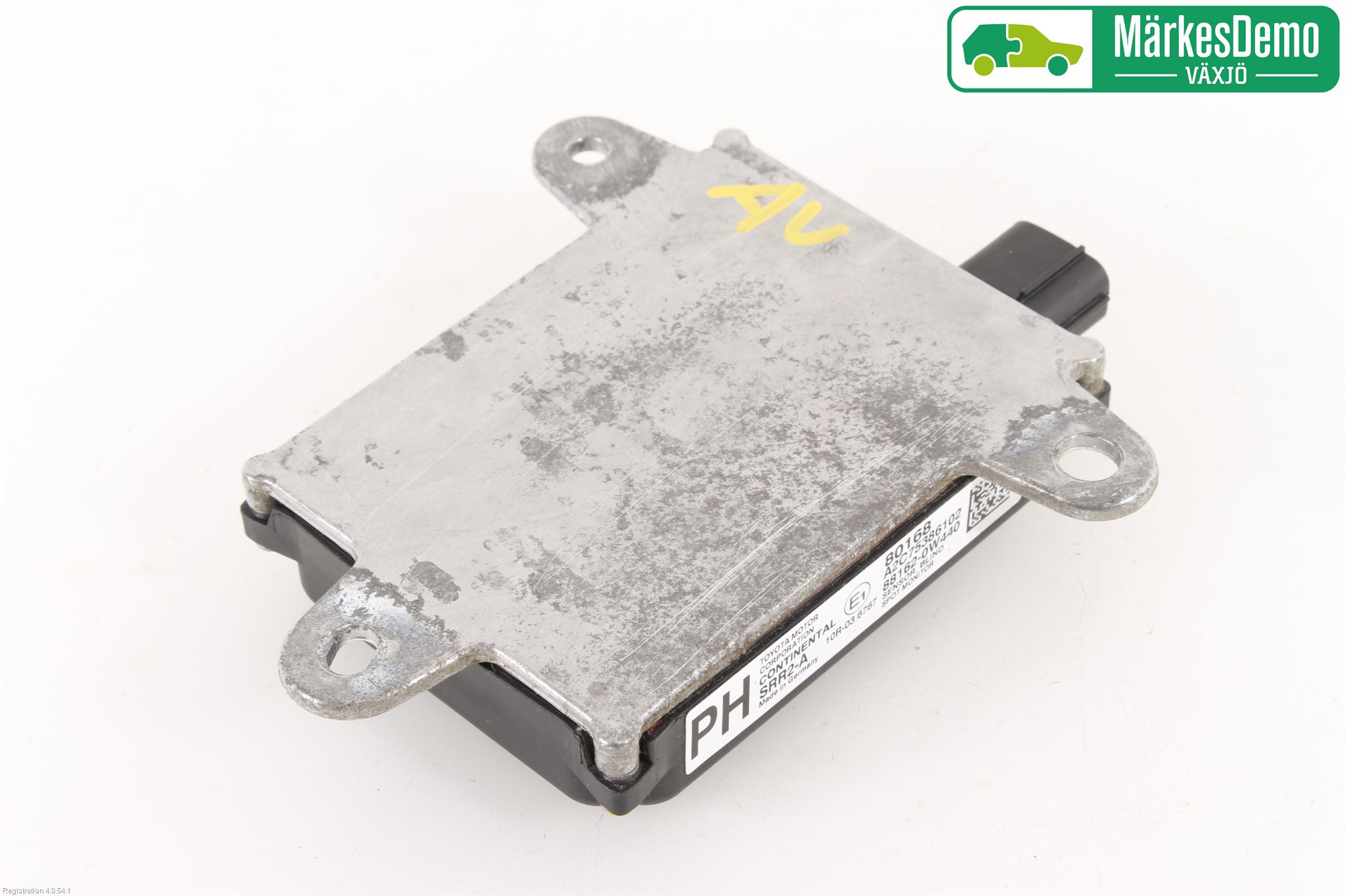 Toyota PRIUS (ZVW50) 16-21 Sensor Kollisjonsbeskyttelse