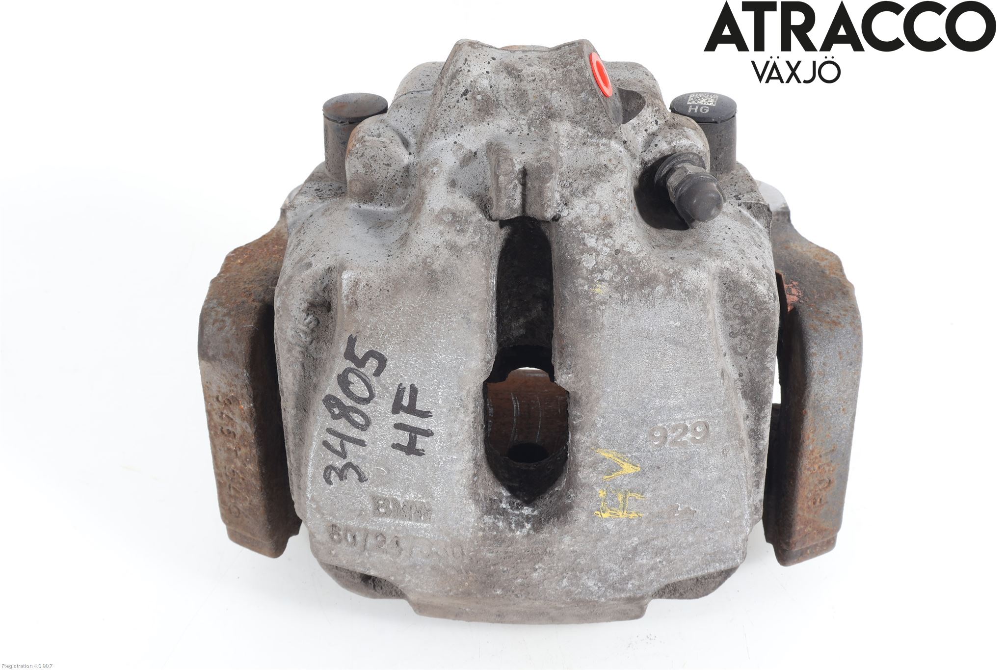 BMW 5 F10/F11/F18 09-17 Bremsecaliper Foran Høyre
