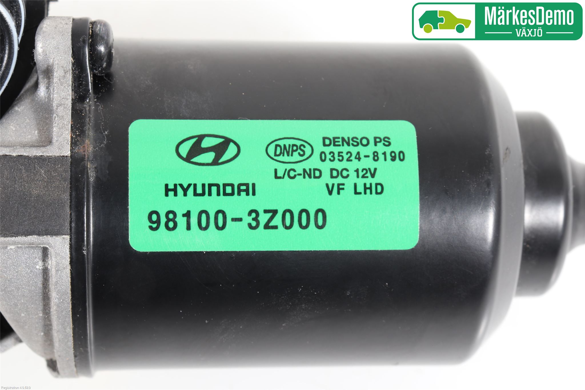 Hyundai i40 16-18 Viskermotor Frontrute