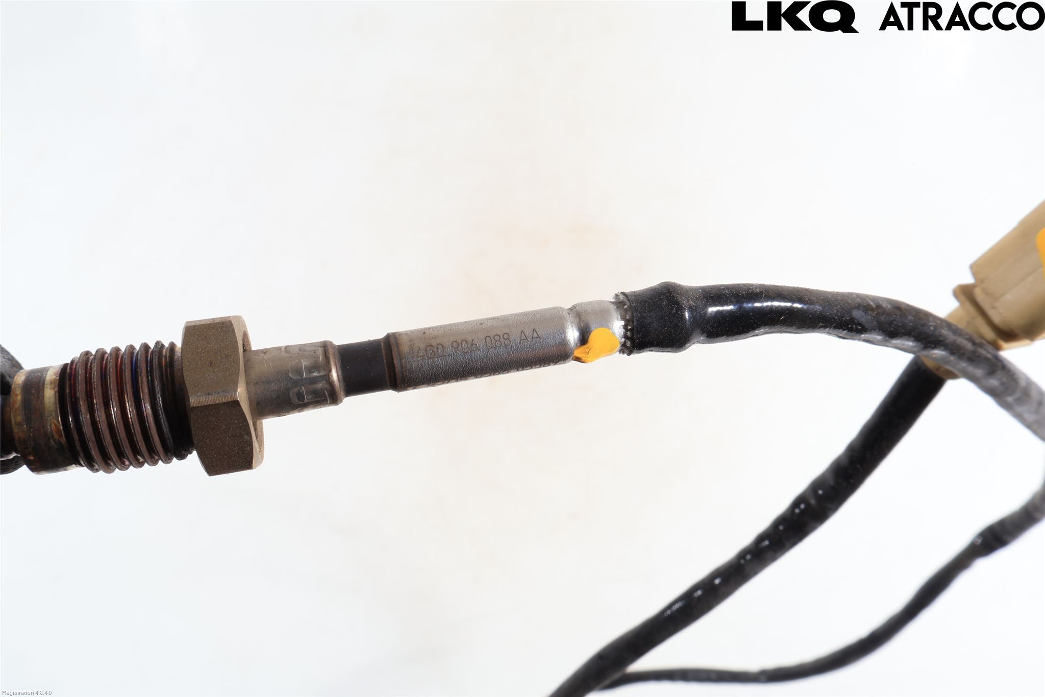 Audi A6/S6 4G 11-18 Sensor Temp-Trykk Avgass