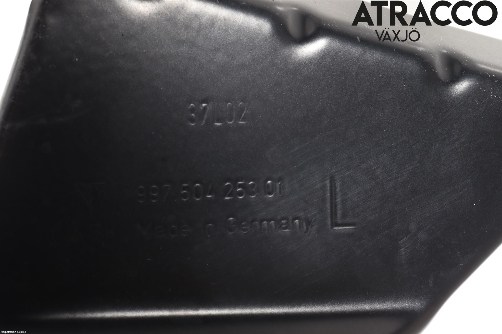 Porsche 911 (997) 05-12 Intercooler Radiator