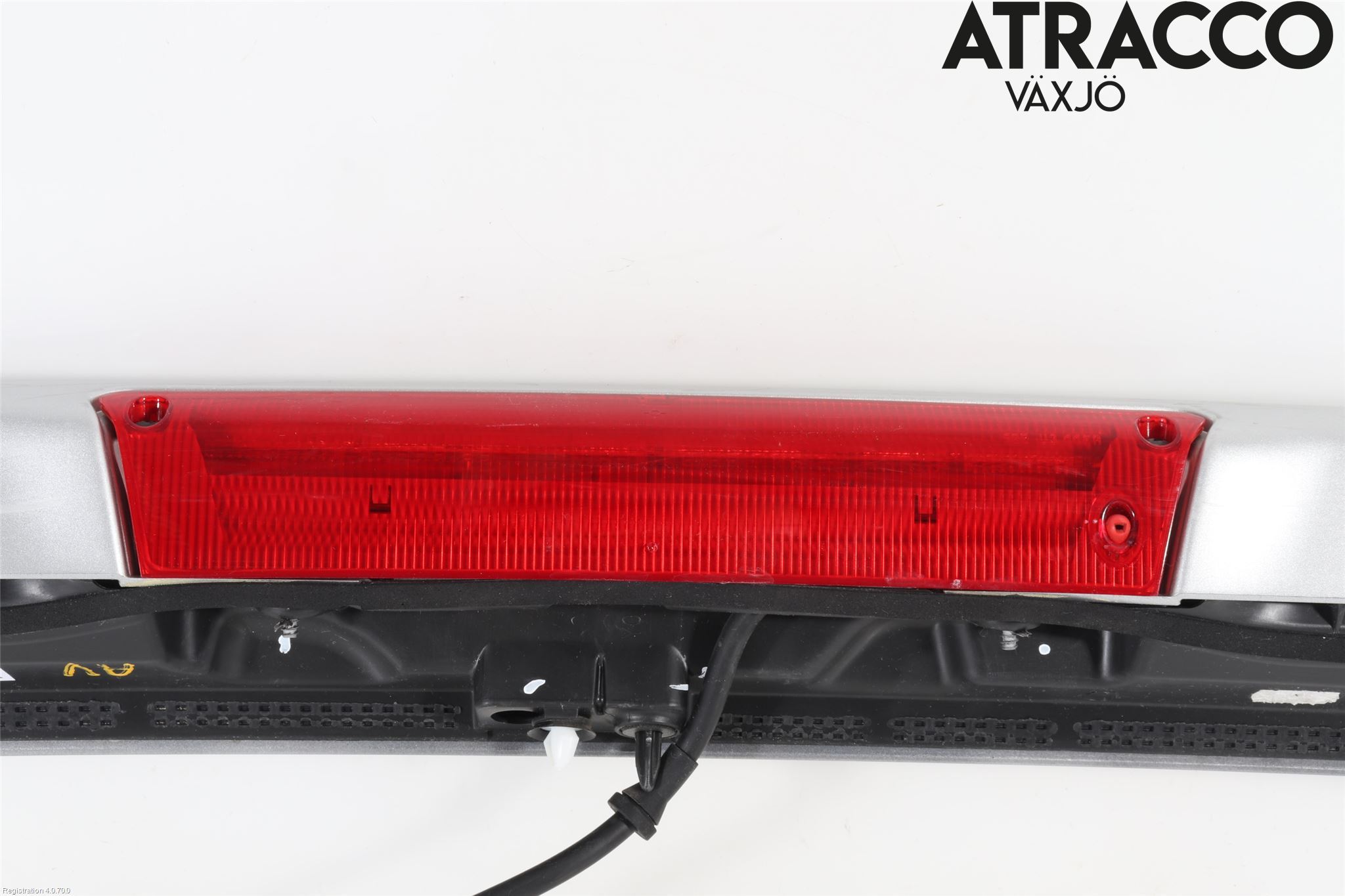Ford FIESTA 09-12 Spoiler Bakluke