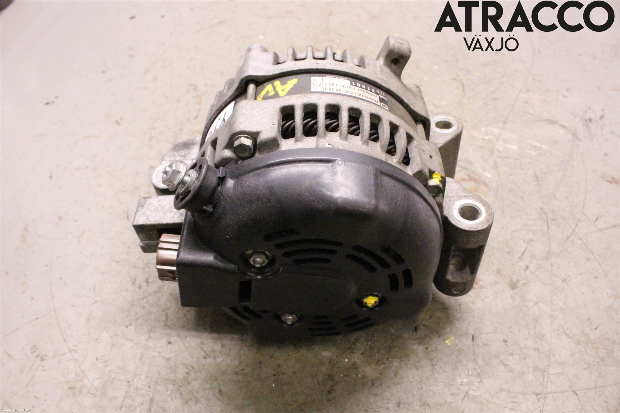 Toyota AVENSIS 09-15 Dynamo