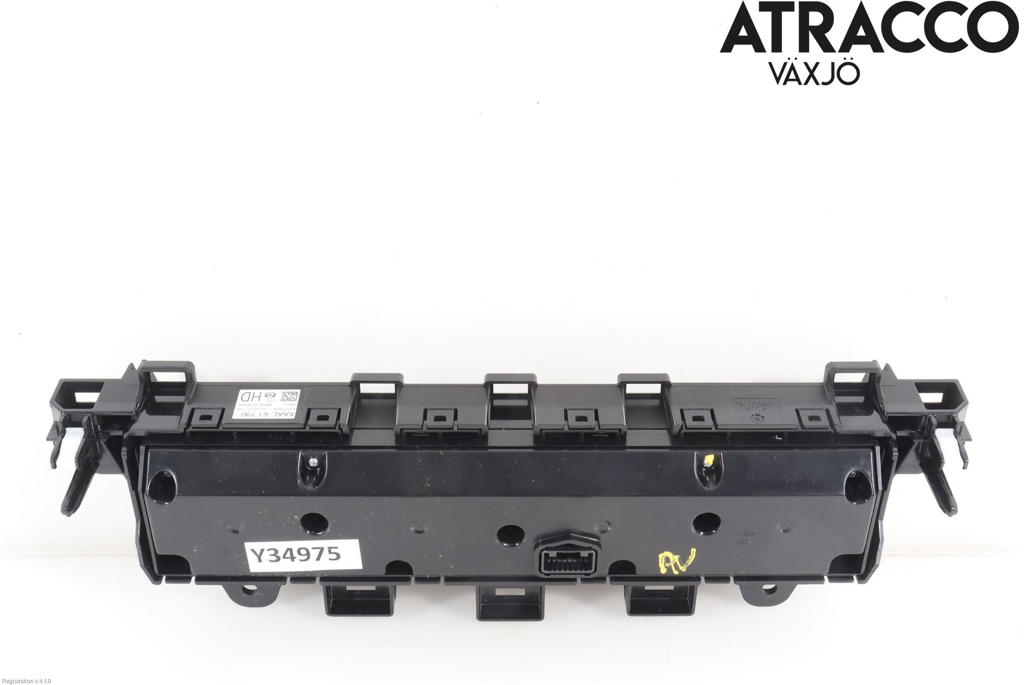 Mazda CX-60 22- Varme Ac Betjening-Display