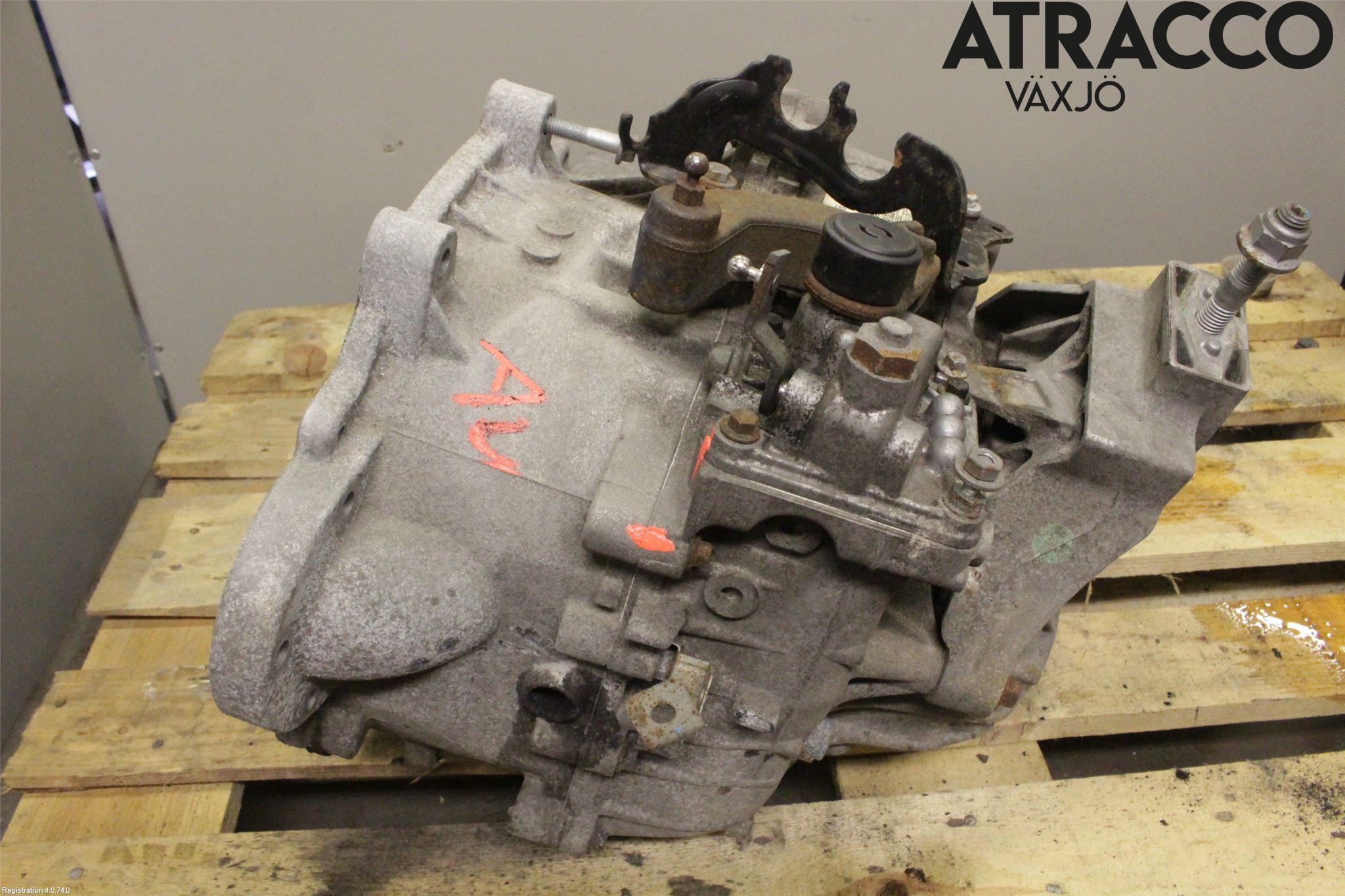 Ford MONDEO 07-15 Gearkasse 6 Trinn