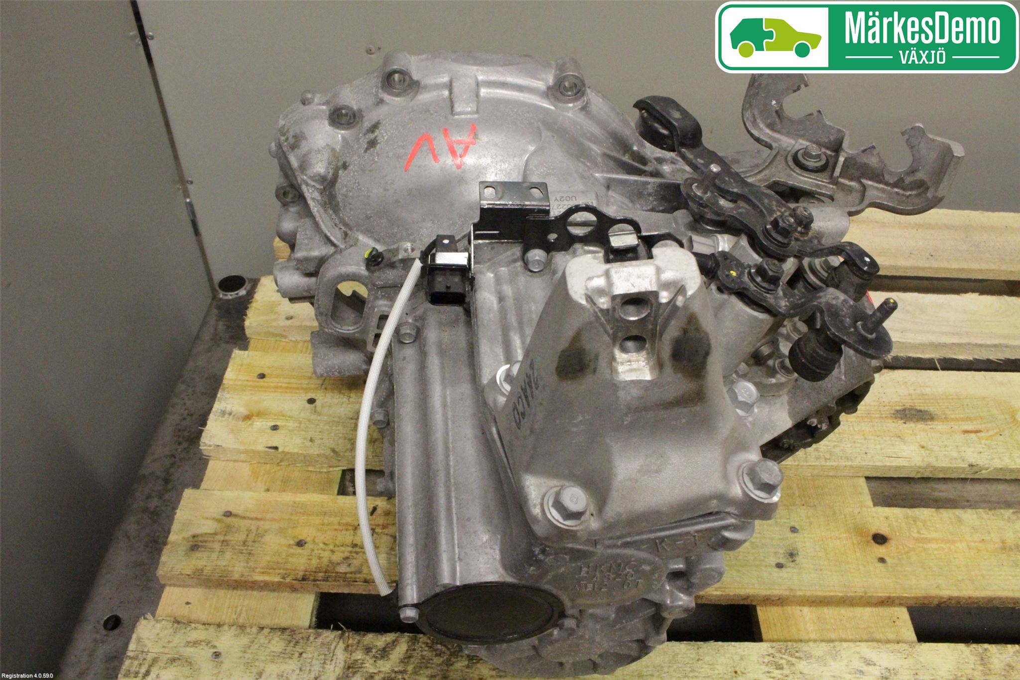 Hyundai i30 PD 17- Gearkasse 6 Trinn