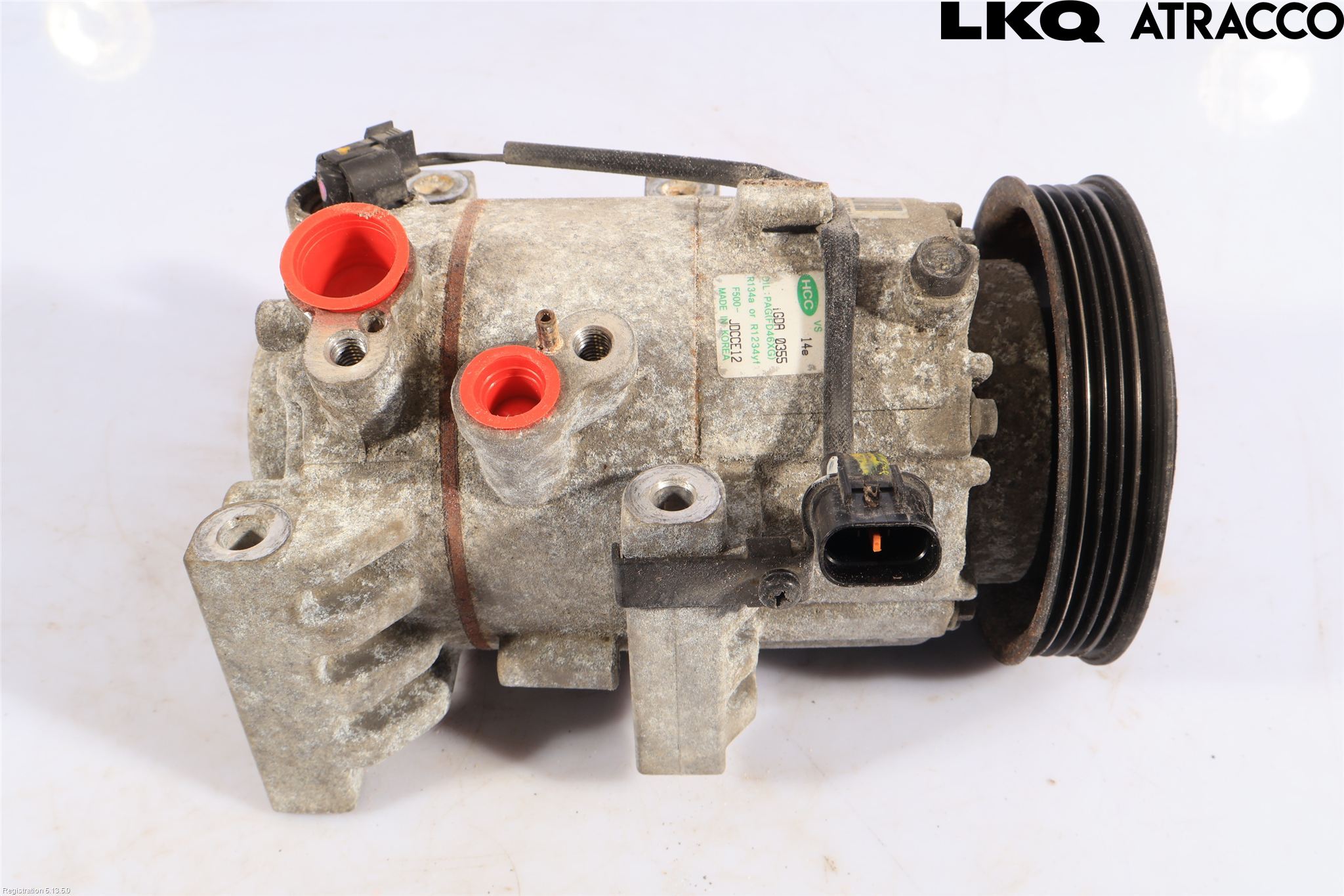 Kia CEED 12-18 Varme Ac Kompressor