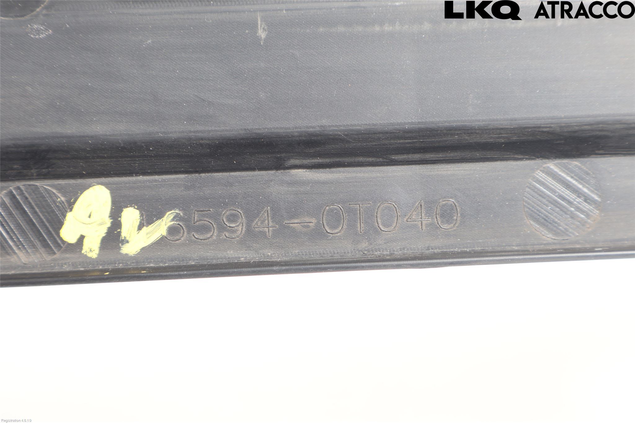 Toyota C-HR 16-23 Luftstyring Front