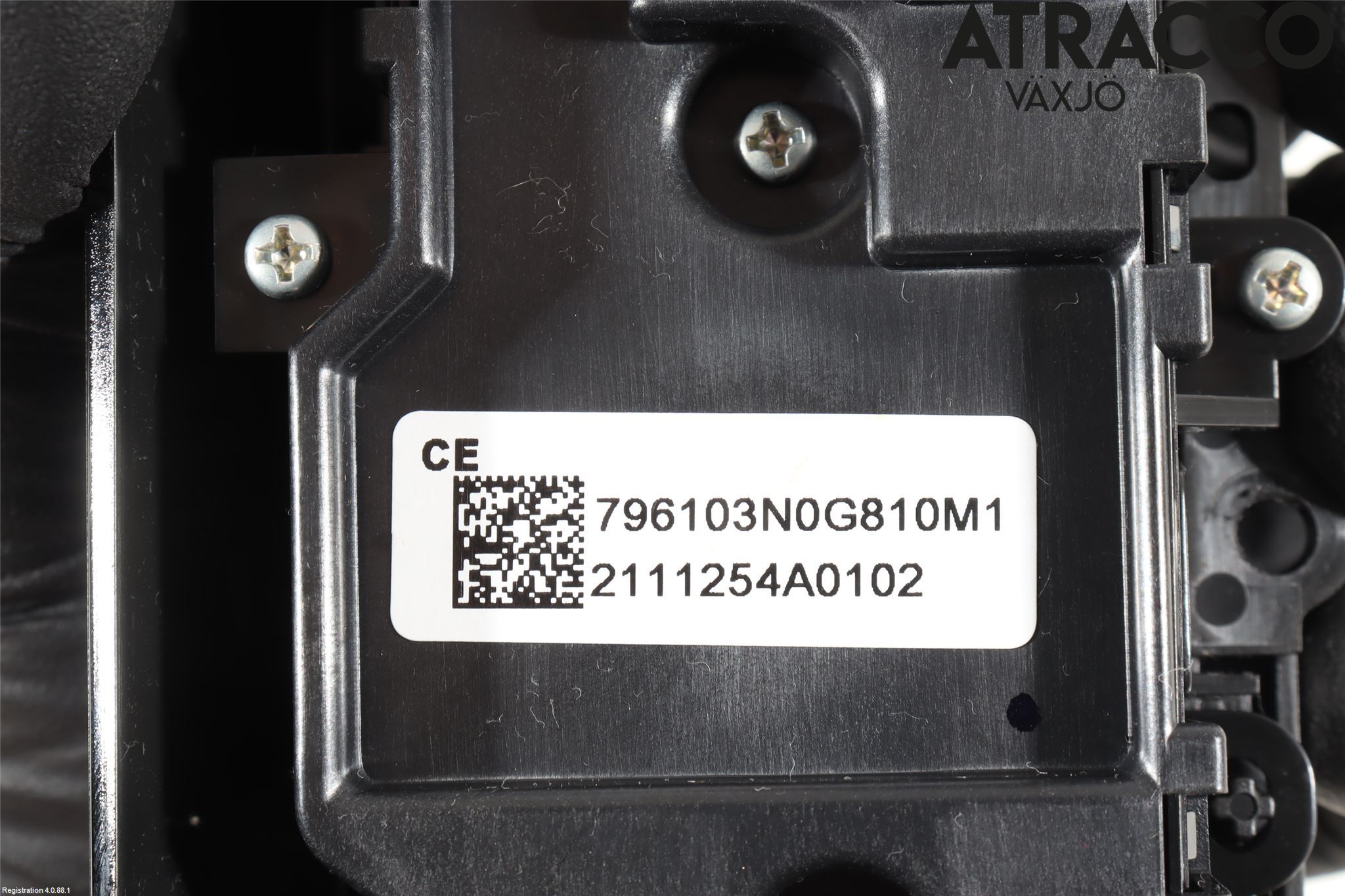 Honda HR-V 21- Varme Ac Betjening-Display