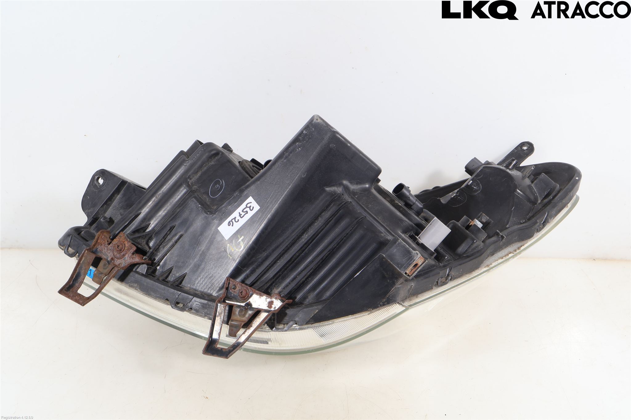 Toyota COROLLA VERSO 08-09 Frontlykt Høyre