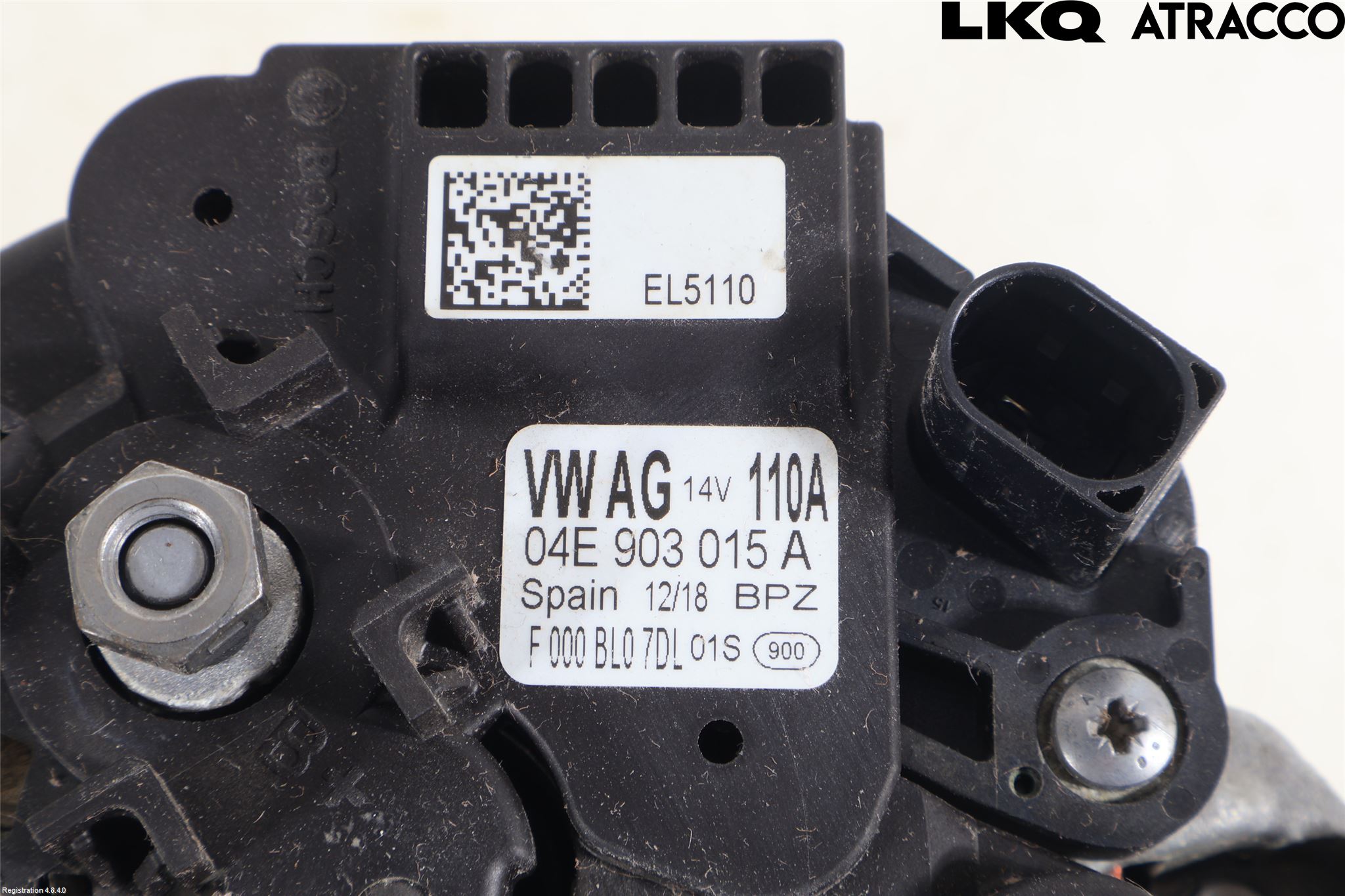 Volkswagen VW POLO VI 18->> Dynamo