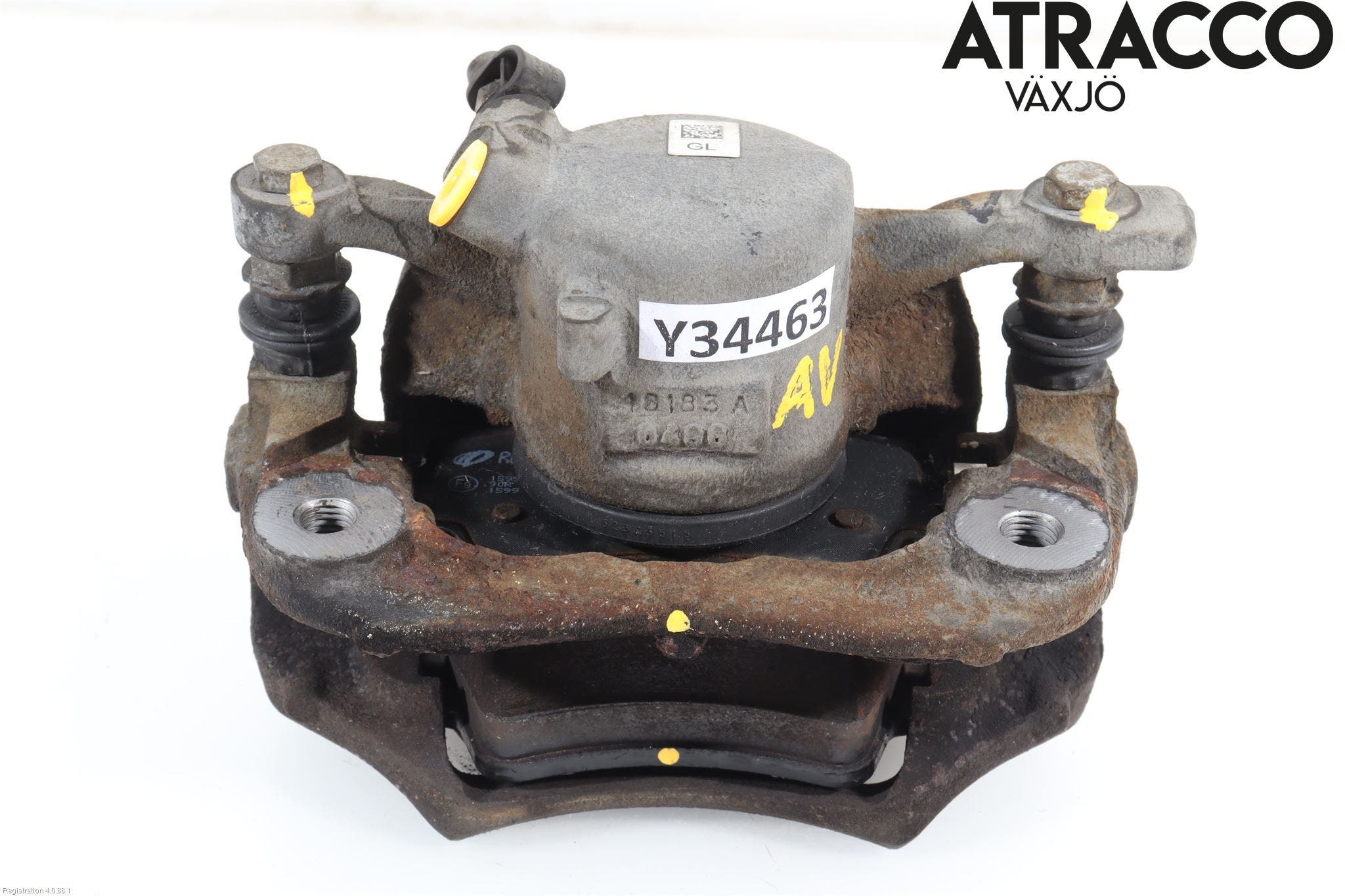 Mini COOPER CLUBMAN F54 16- Bremsecaliper Foran Venstre