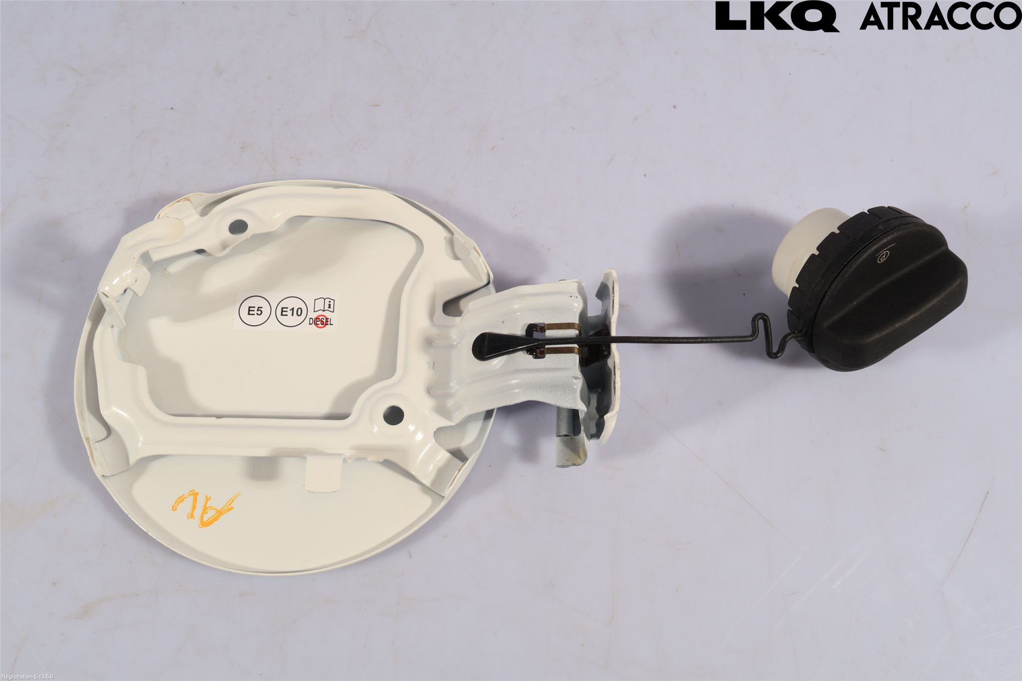 Toyota YARIS XP21 20- Drivstoff Tankluke