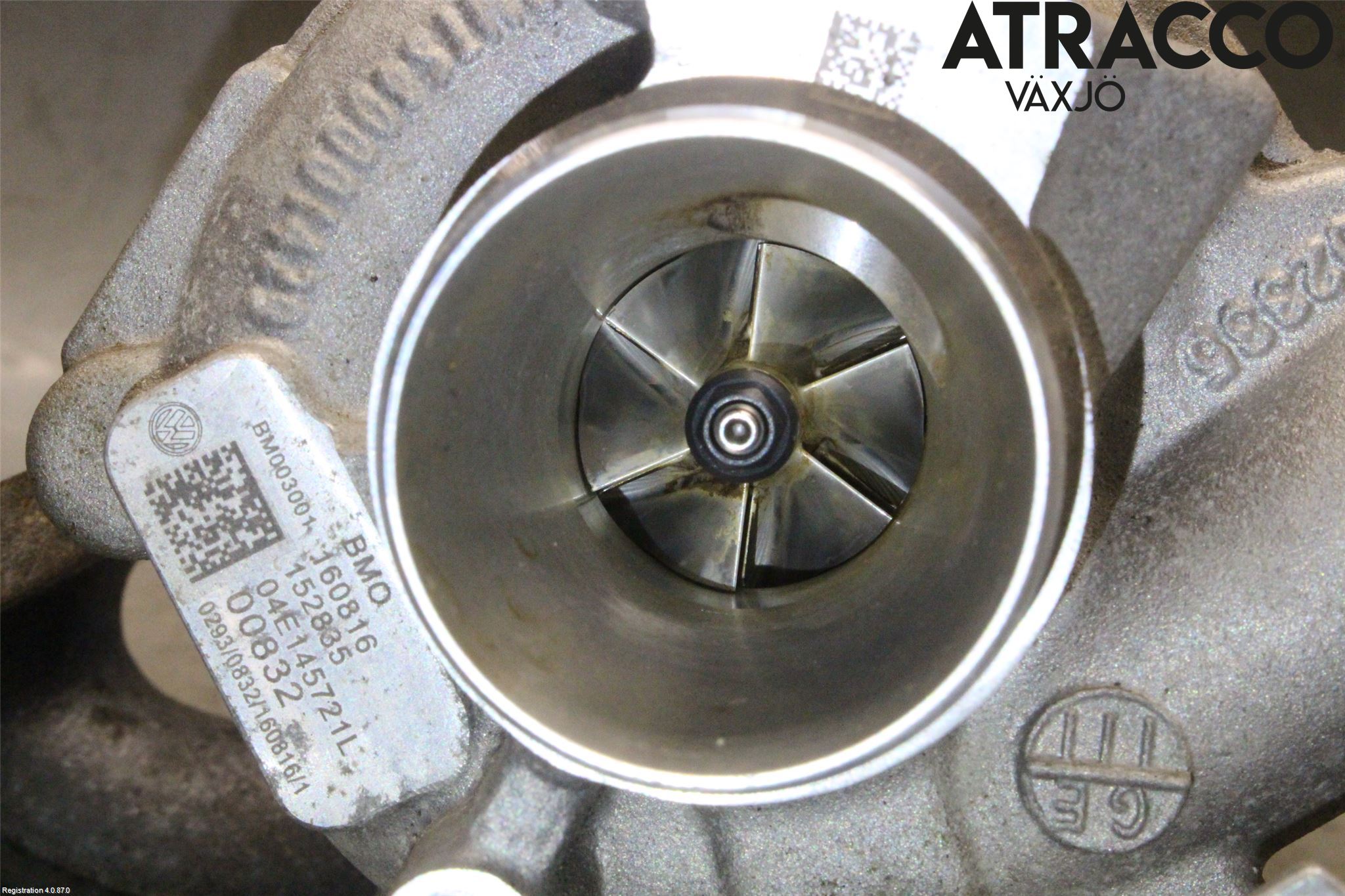 Volkswagen VW POLO 10-17 Turboaggregat