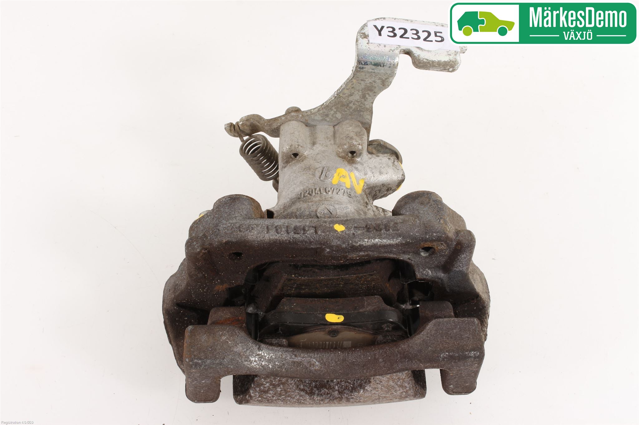 Toyota AURIS 13-19 Bremsecaliper Bak Venstre