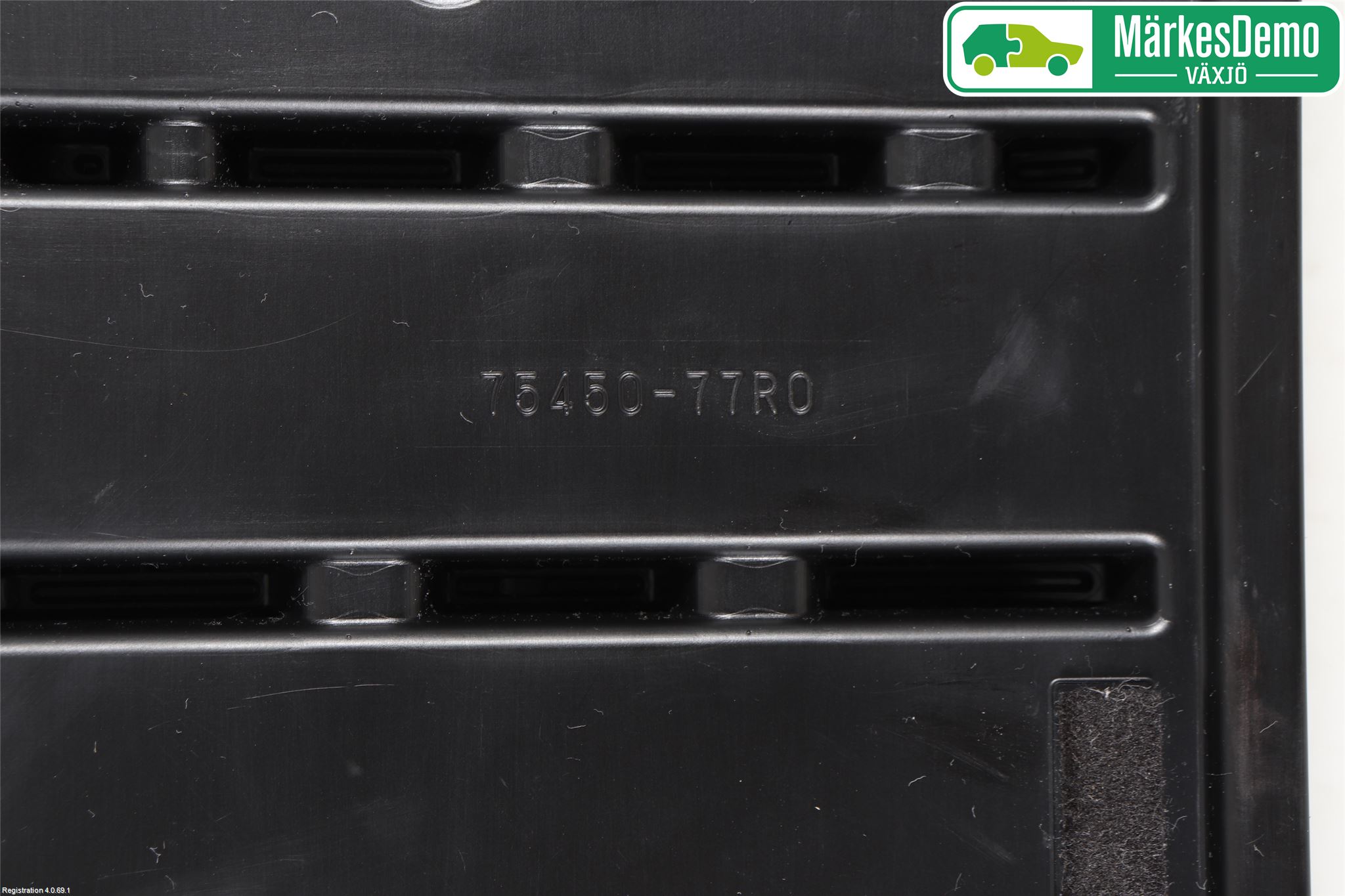 Suzuki JIMNY 81-21 Innr Bagasjeromkledsel