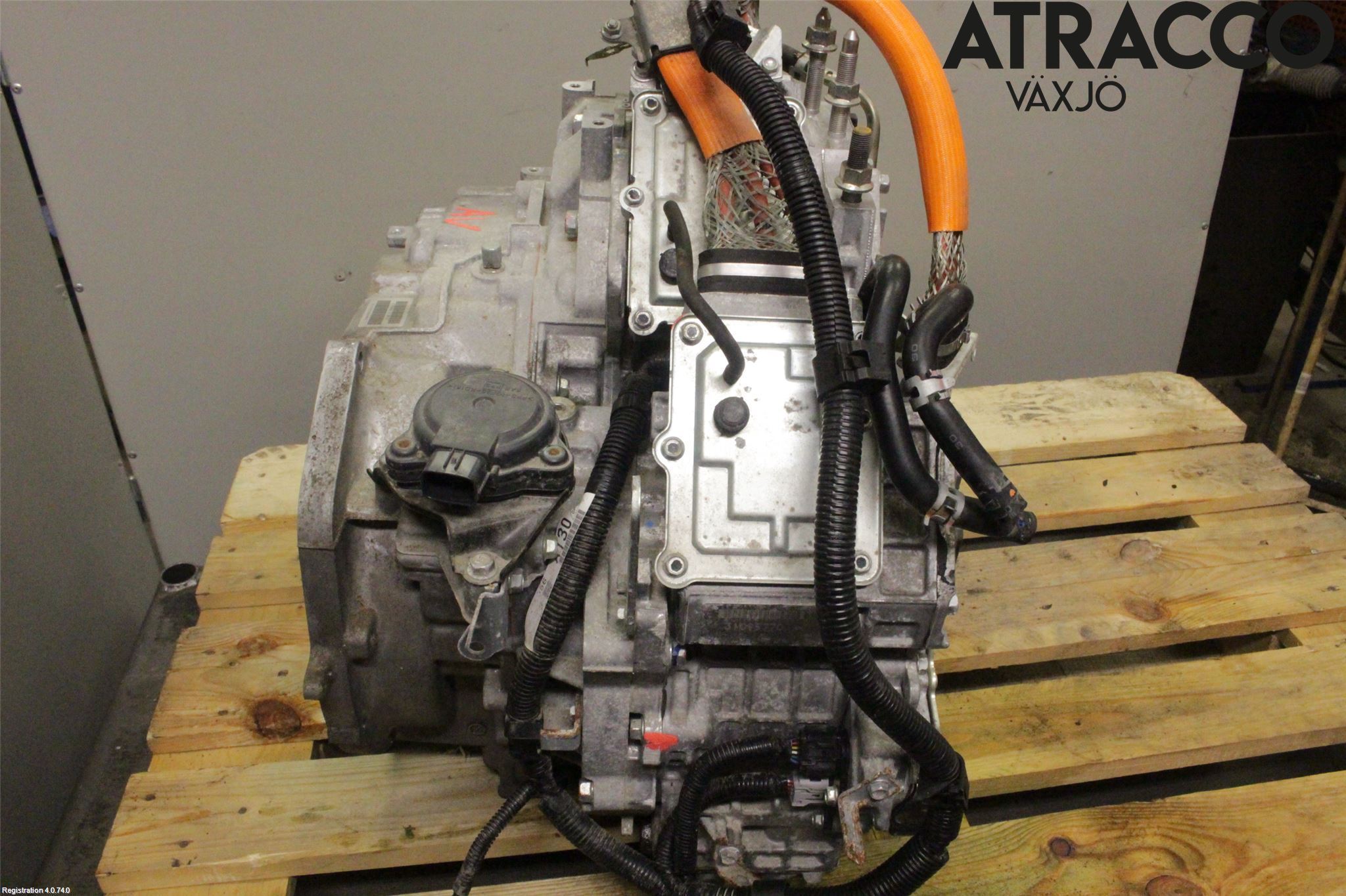Mitsubishi OUTLANDER 13-21 Gearkasse Automat
