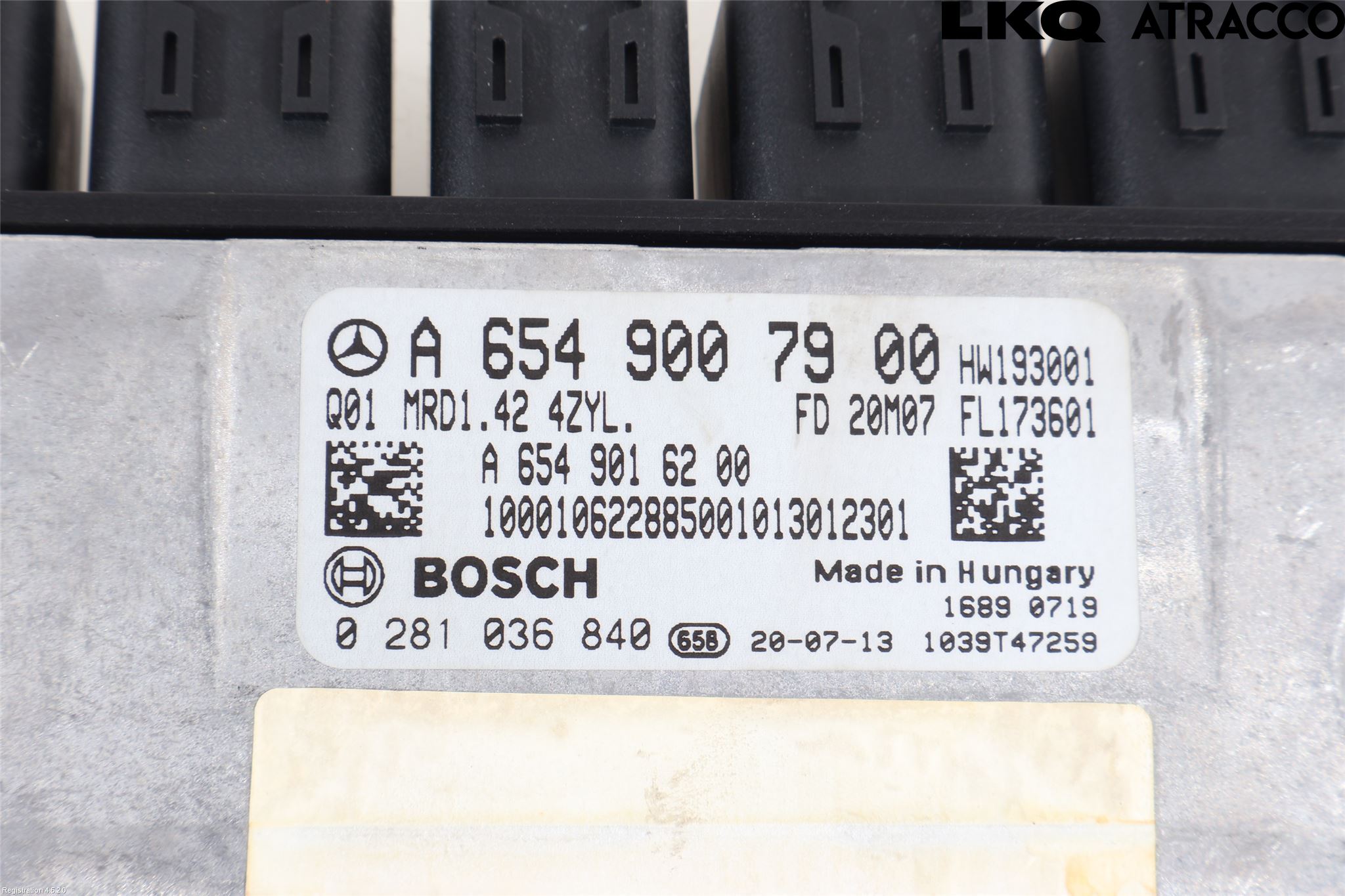 Mercedes-Benz MB E-KLASS (W213) 16-23 Styreenhet Dieselpumpe