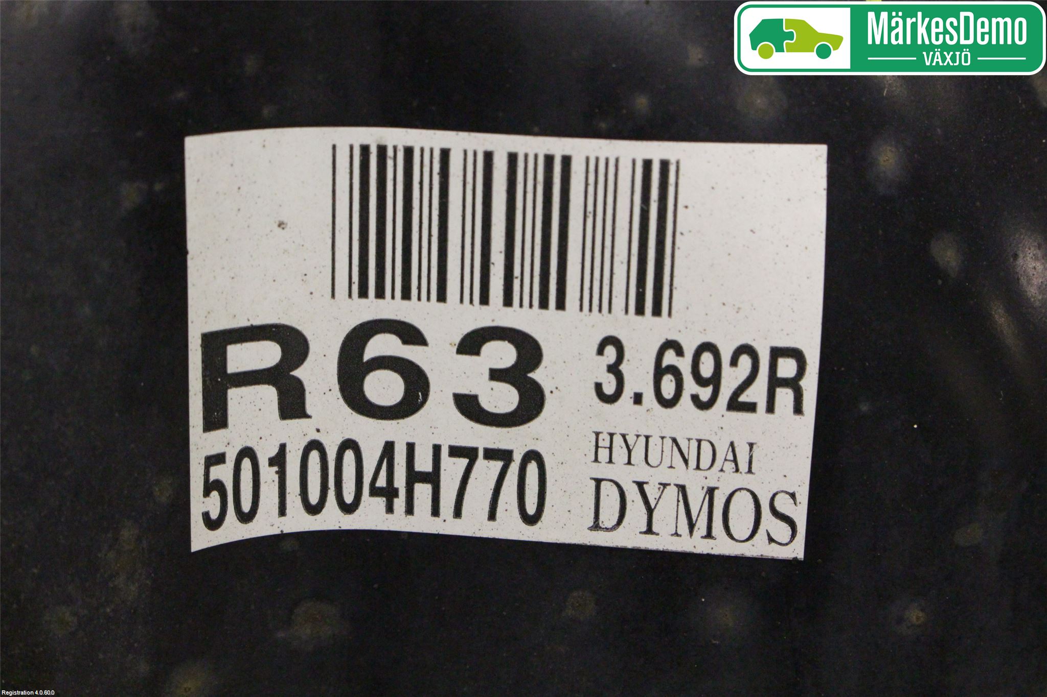 Hyundai H-1/STAREX 08-21 Bakaksel