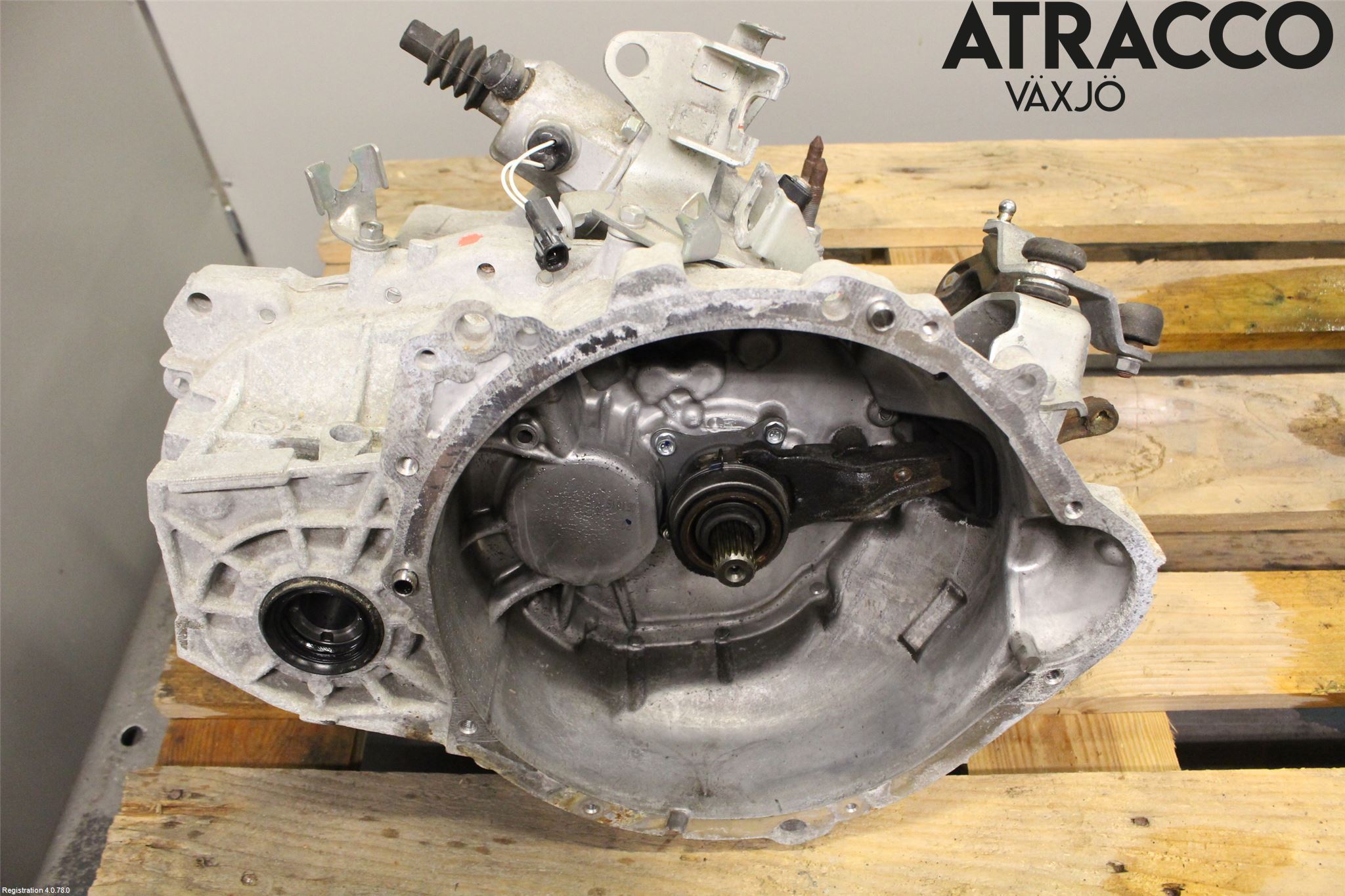 Mitsubishi LANCER 07-14 Gearkasse 5 Trinn