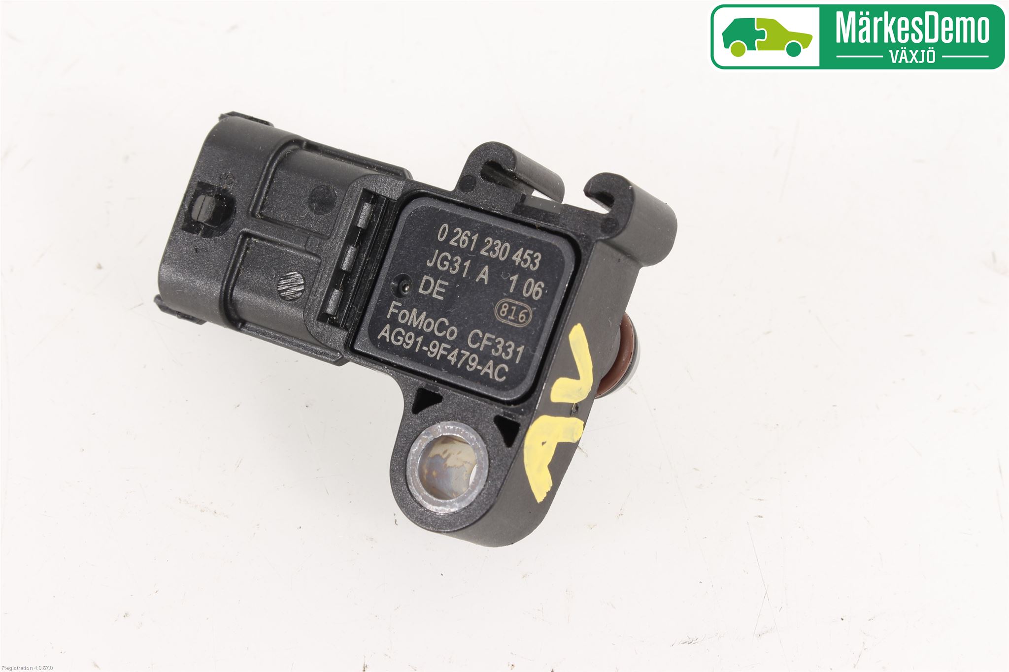 Ford FIESTA (VII) 18-23 Giver Turbotrykk