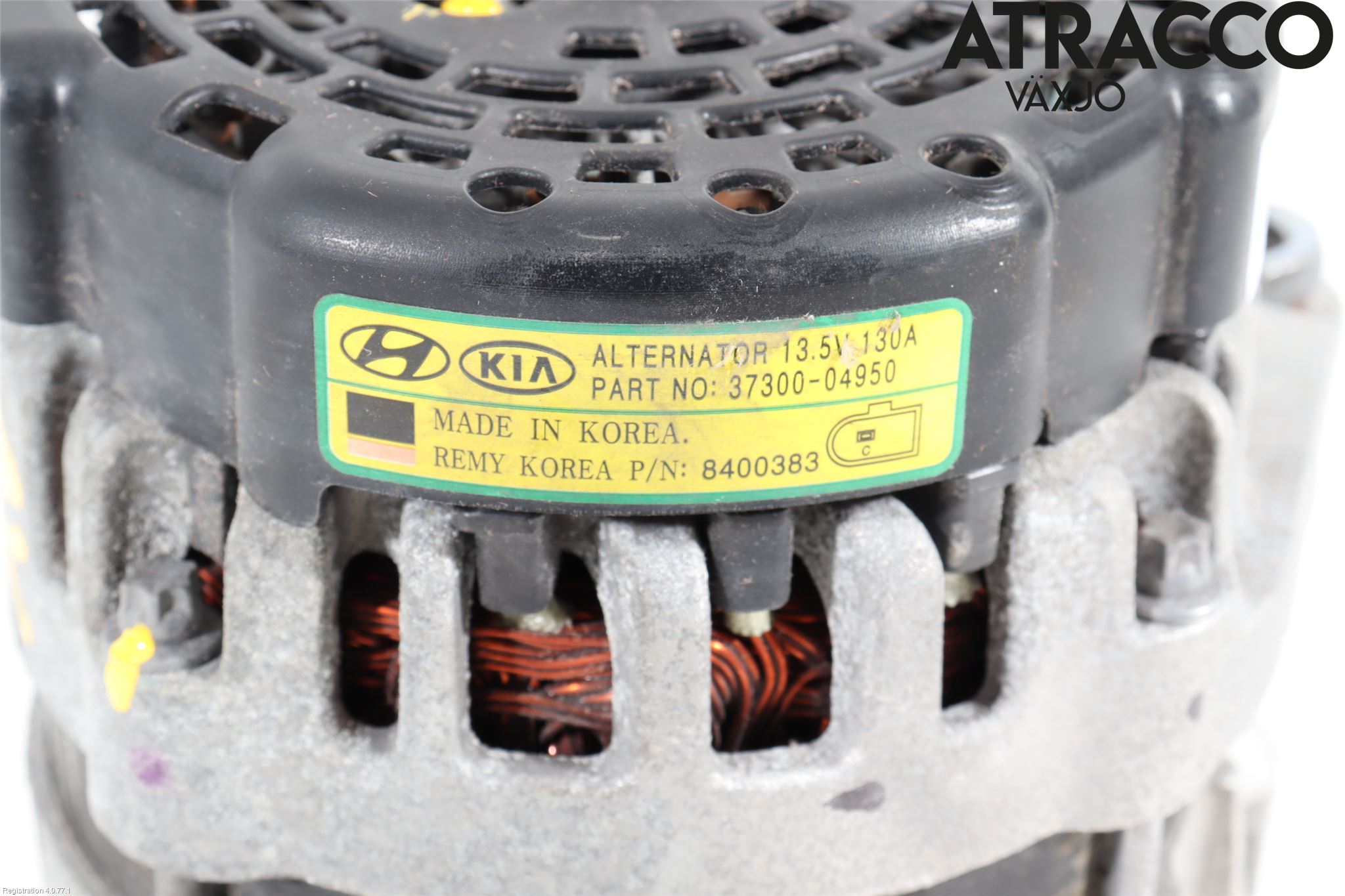 Hyundai i20 GB 15-20 Dynamo