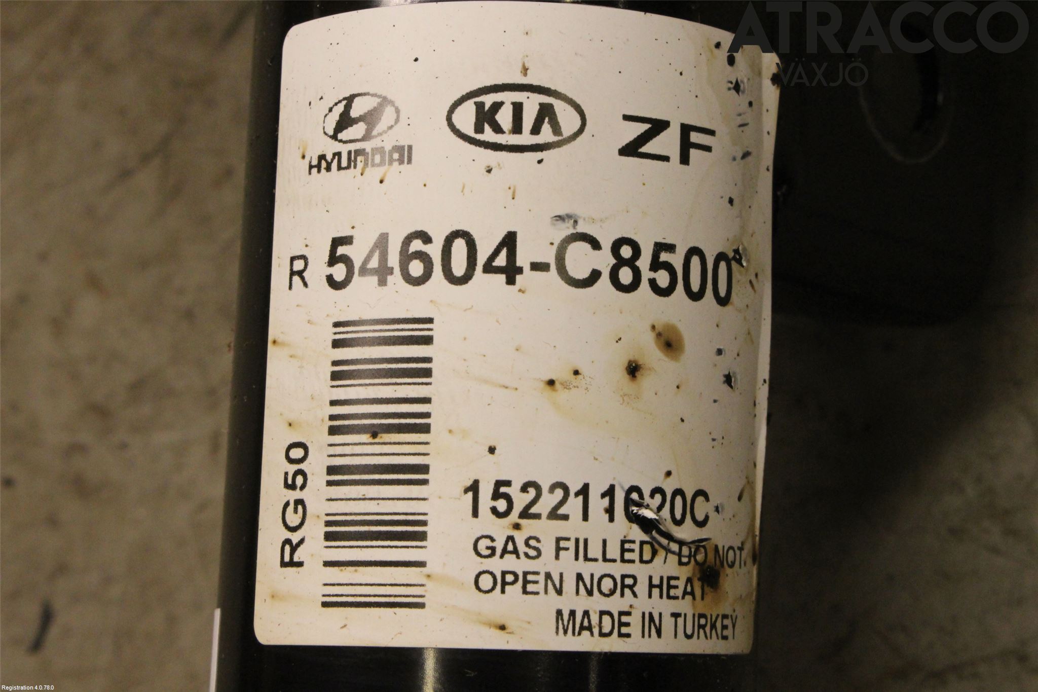 Hyundai i20 GB 15-20 Fjærbein Foran Høyre