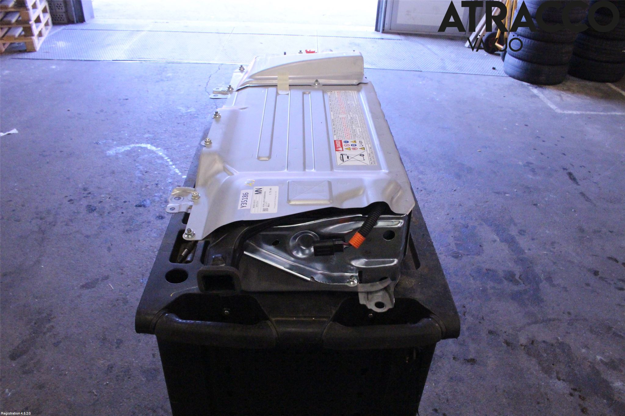 Toyota YARIS XP21 20- Hybrid Batteri