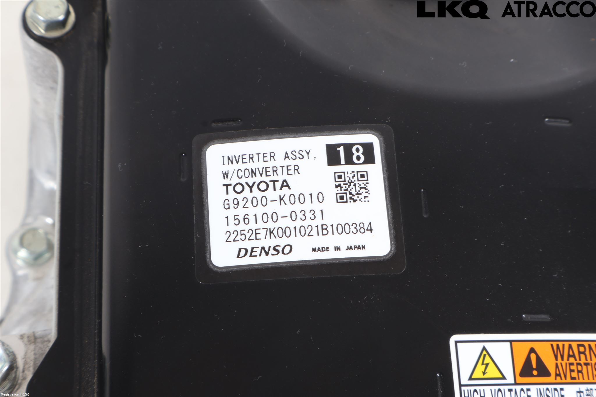 Toyota YARIS XP21 20- Hybridconverter