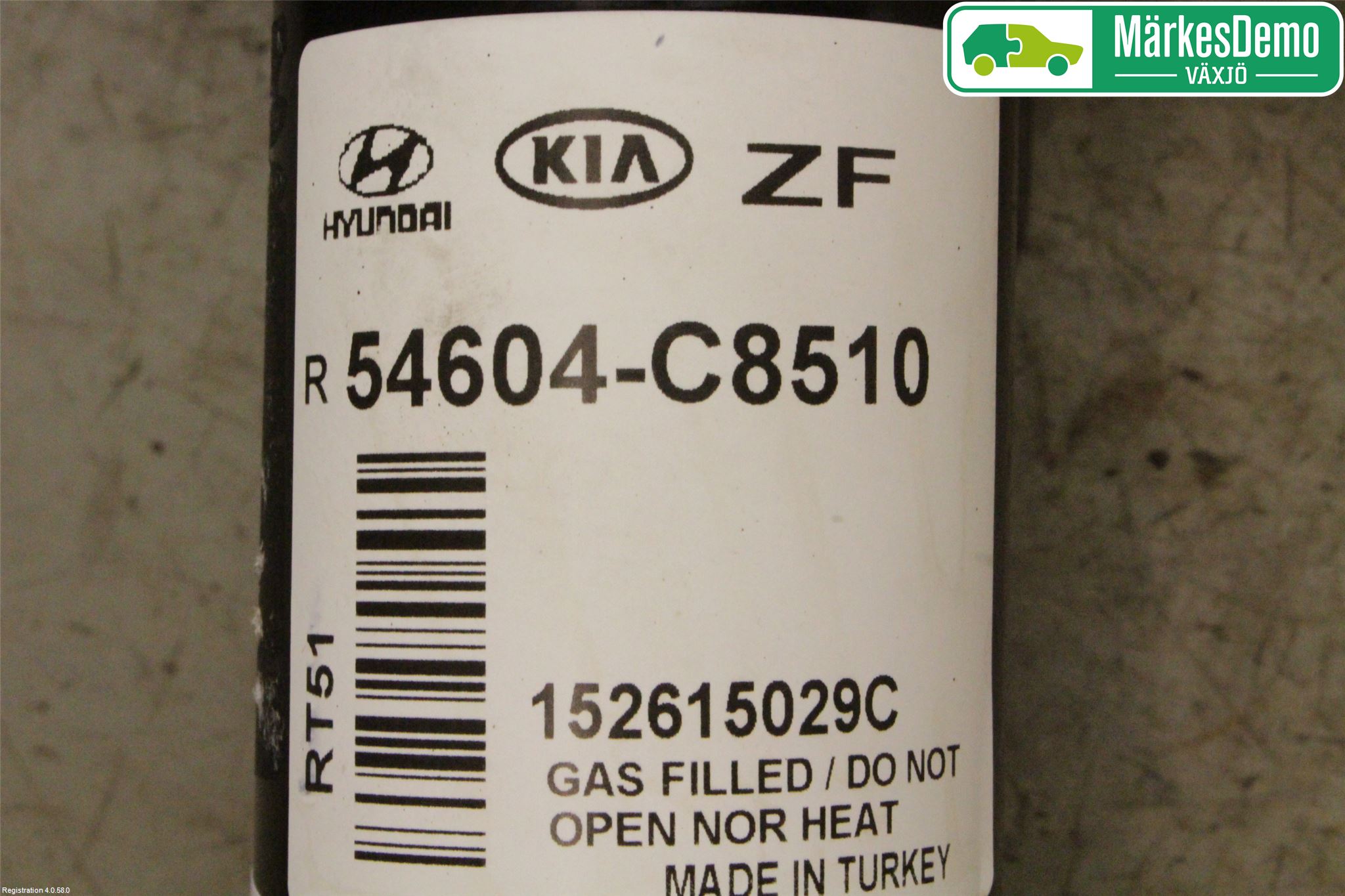 Hyundai i20 GB 15-20 Fjærbein Foran Høyre