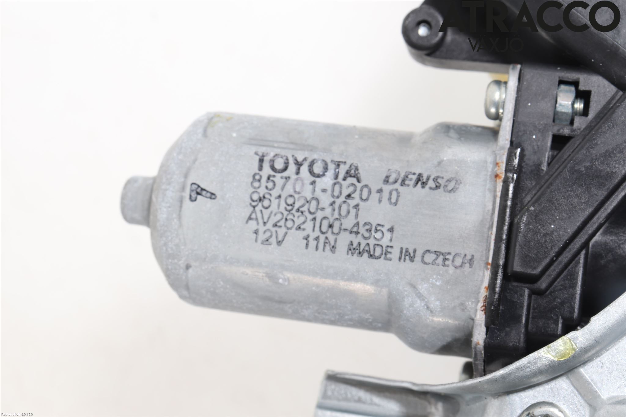 Toyota AVENSIS 09-15 Vindusheis El Komp