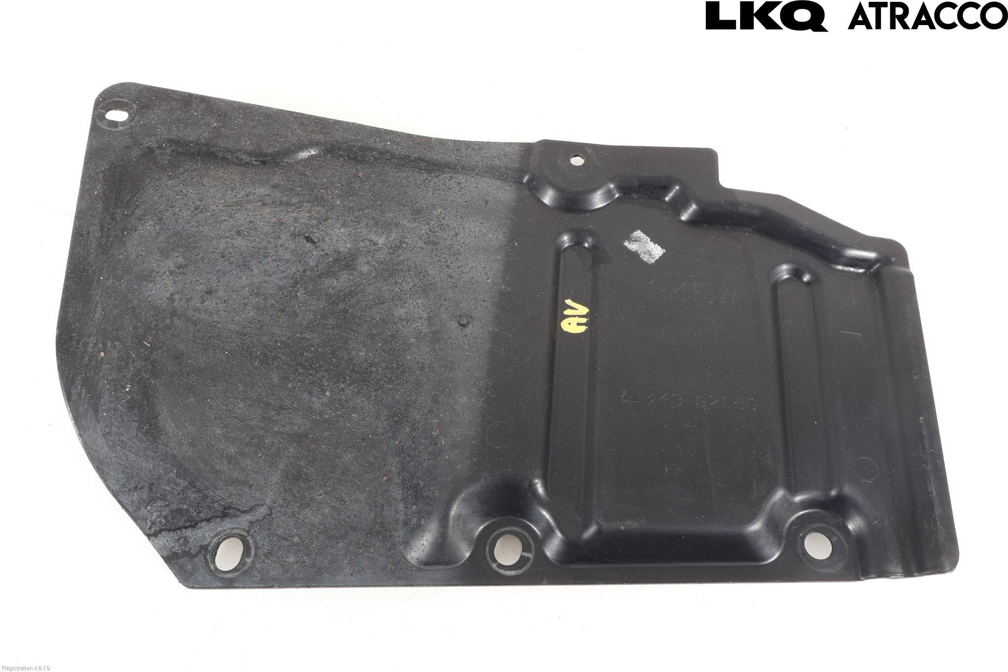 Toyota AURIS 10-12 Bunnplate U Motor-Gear-Dørk