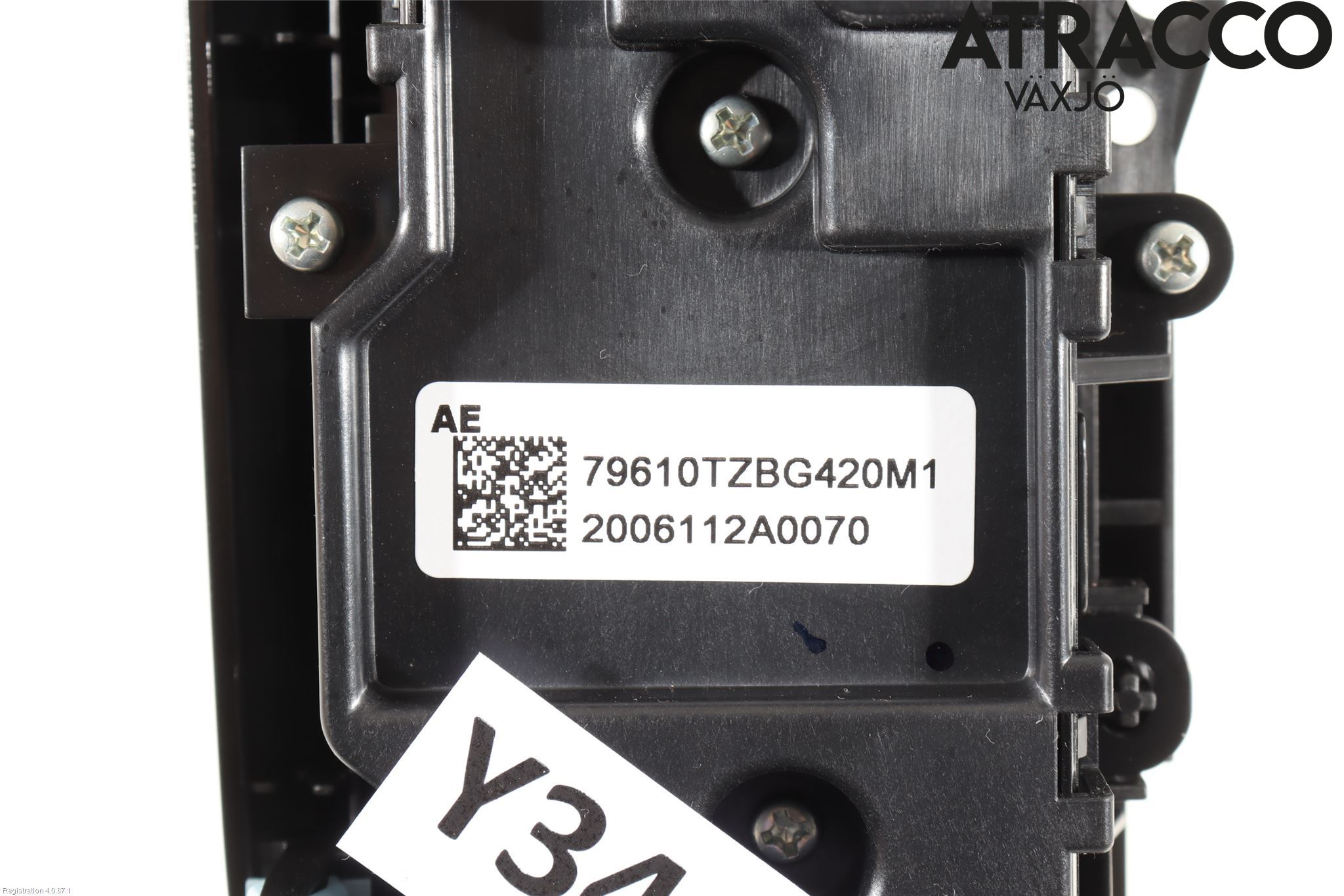 Honda JAZZ 21- Varme Ac Betjening-Display